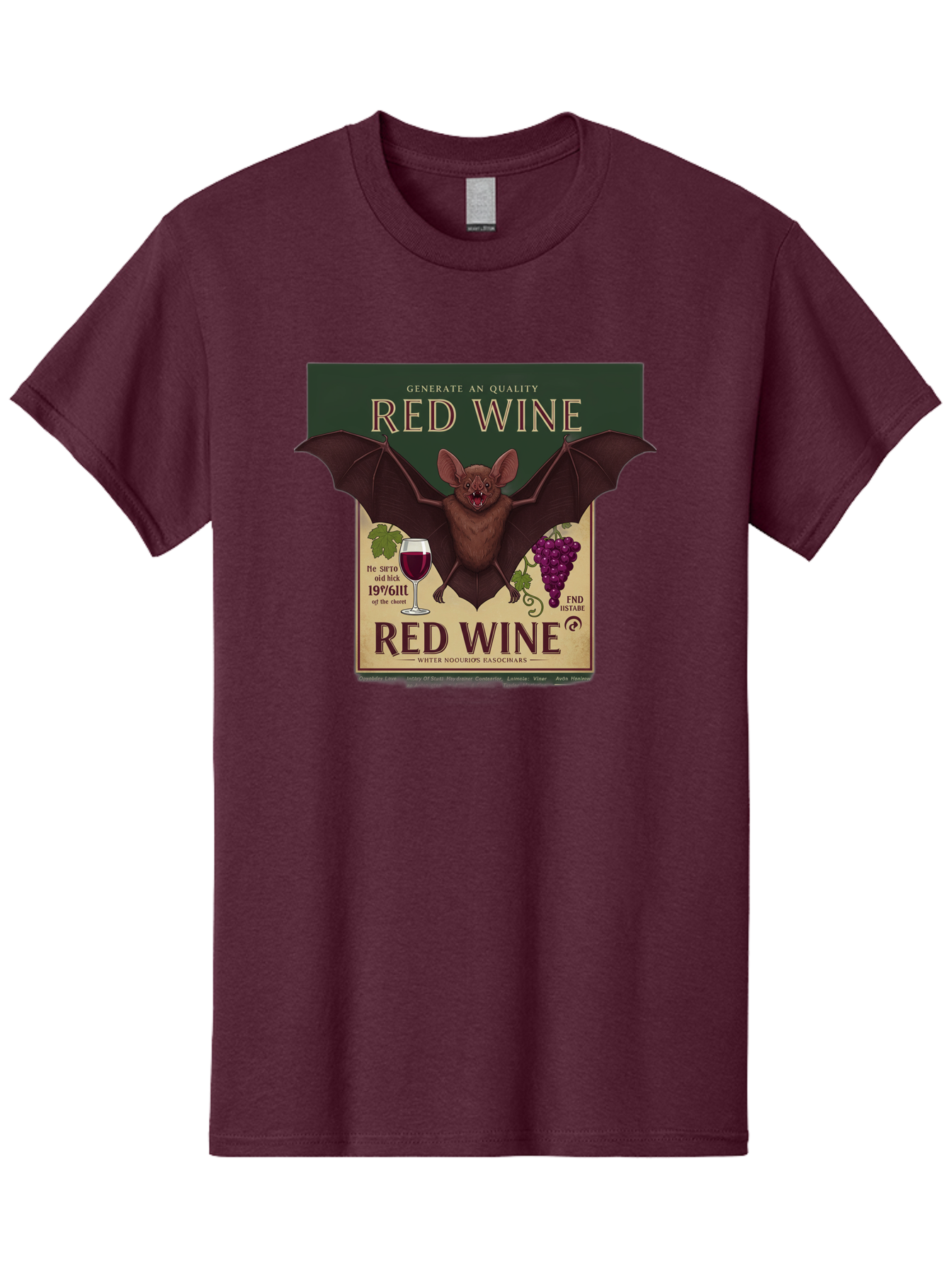 Red-Wine Men'S Graphic Tee, 100% Cotton, Comfortable Casual Summer Wear, Machine Washable, Vintage Camera, Old Camera, Antique Camera, Black Camera, Classic Photography, Photography Equipment, Nostalgic Device, Film Camera, Camera Art Bal228