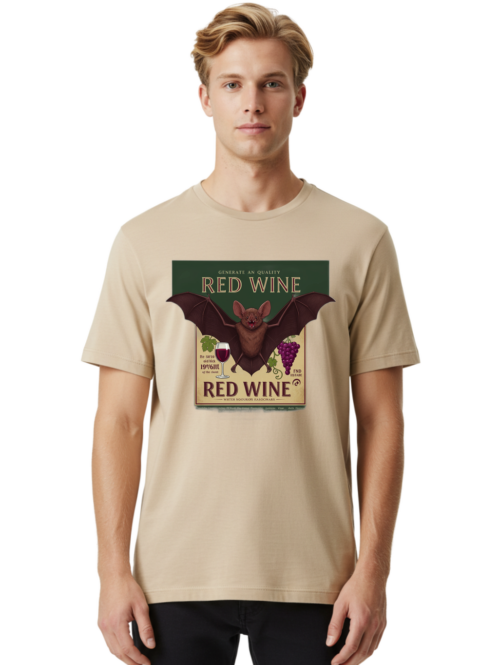 Red-Wine Men'S Graphic Tee, 100% Cotton, Comfortable Casual Summer Wear, Machine Washable, Vintage Camera, Old Camera, Antique Camera, Black Camera, Classic Photography, Photography Equipment, Nostalgic Device, Film Camera, Camera Art Bal228