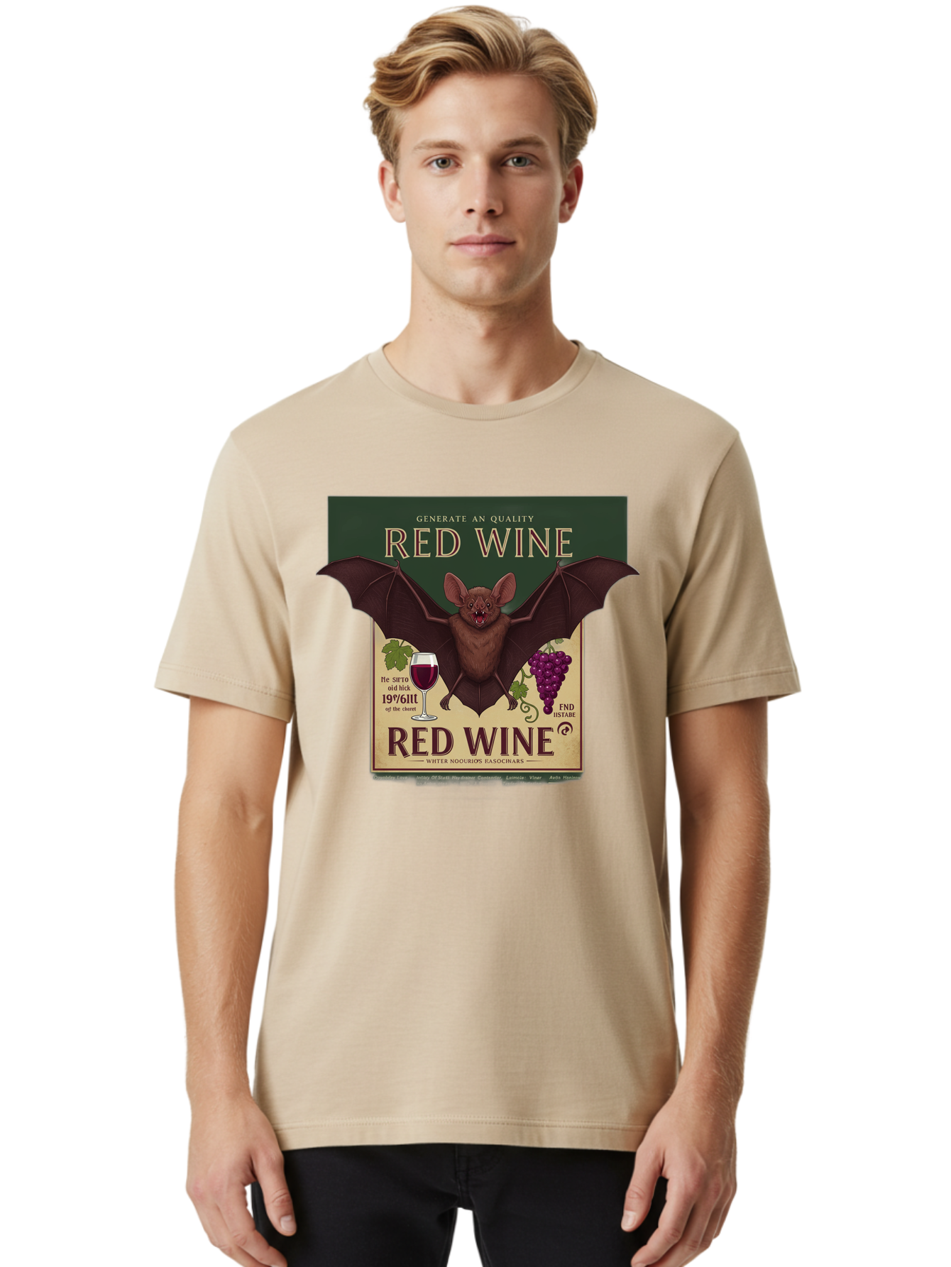Red-Wine Men'S Graphic Tee, 100% Cotton, Comfortable Casual Summer Wear, Machine Washable, Vintage Camera, Old Camera, Antique Camera, Black Camera, Classic Photography, Photography Equipment, Nostalgic Device, Film Camera, Camera Art Bal228