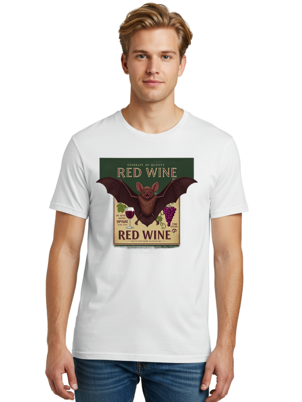 Red-Wine Men'S Graphic Tee, 100% Cotton, Comfortable Casual Summer Wear, Machine Washable, Vintage Camera, Old Camera, Antique Camera, Black Camera, Classic Photography, Photography Equipment, Nostalgic Device, Film Camera, Camera Art Bal228