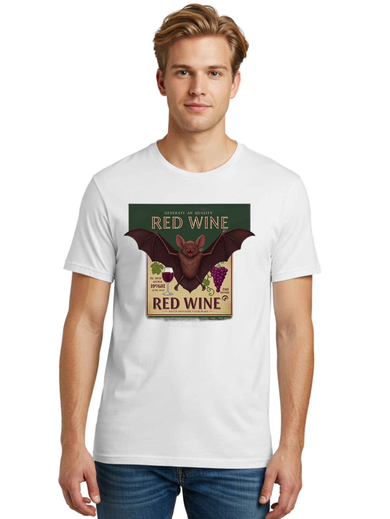Red-Wine Men'S Graphic Tee, 100% Cotton, Comfortable Casual Summer Wear, Machine Washable, Vintage Camera, Old Camera, Antique Camera, Black Camera, Classic Photography, Photography Equipment, Nostalgic Device, Film Camera, Camera Art Bal228
