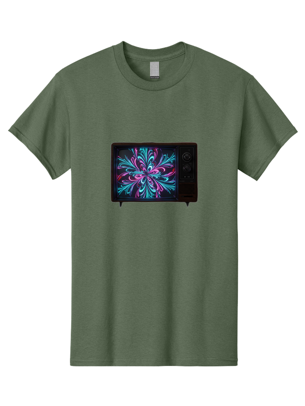 Retro-Tv Men'S Graphic Tee, 100% Cotton, Comfortable Casual Summer Wear, Machine Washable, Vintage Camera, Old Camera, Antique Camera, Black Camera, Classic Photography, Photography Equipment, Nostalgic Device, Film Camera, Camera Art Bal230