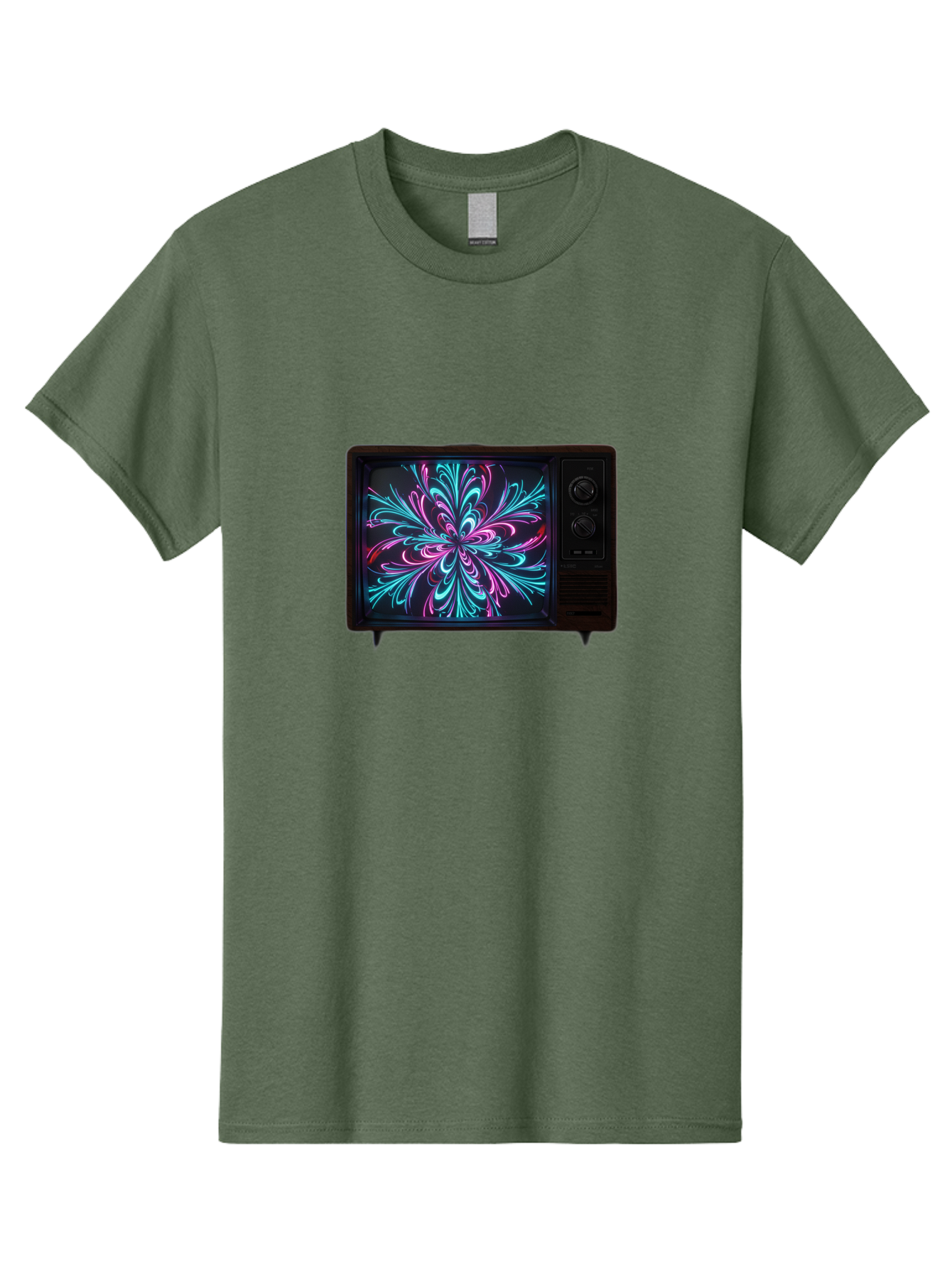 Retro-Tv Men'S Graphic Tee, 100% Cotton, Comfortable Casual Summer Wear, Machine Washable, Vintage Camera, Old Camera, Antique Camera, Black Camera, Classic Photography, Photography Equipment, Nostalgic Device, Film Camera, Camera Art Bal230
