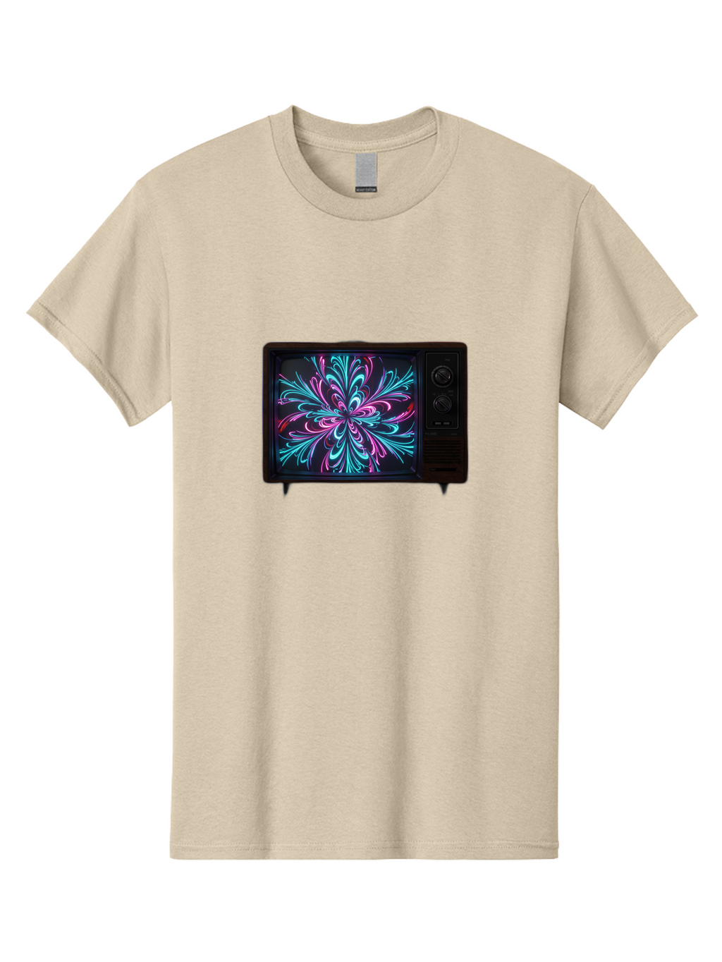 Retro-Tv Men'S Graphic Tee, 100% Cotton, Comfortable Casual Summer Wear, Machine Washable, Vintage Camera, Old Camera, Antique Camera, Black Camera, Classic Photography, Photography Equipment, Nostalgic Device, Film Camera, Camera Art Bal230