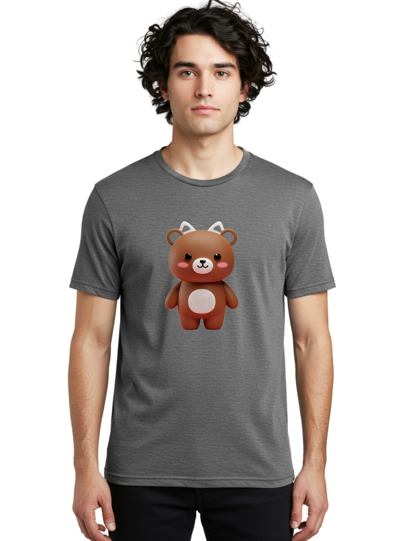 Rilakkuma Men'S Graphic Tee, 100% Cotton, Comfortable Casual Summer Wear, Machine Washable, Vintage Camera, Old Camera, Antique Camera, Black Camera, Classic Photography, Photography Equipment, Nostalgic Device, Film Camera, Camera Art Bal231
