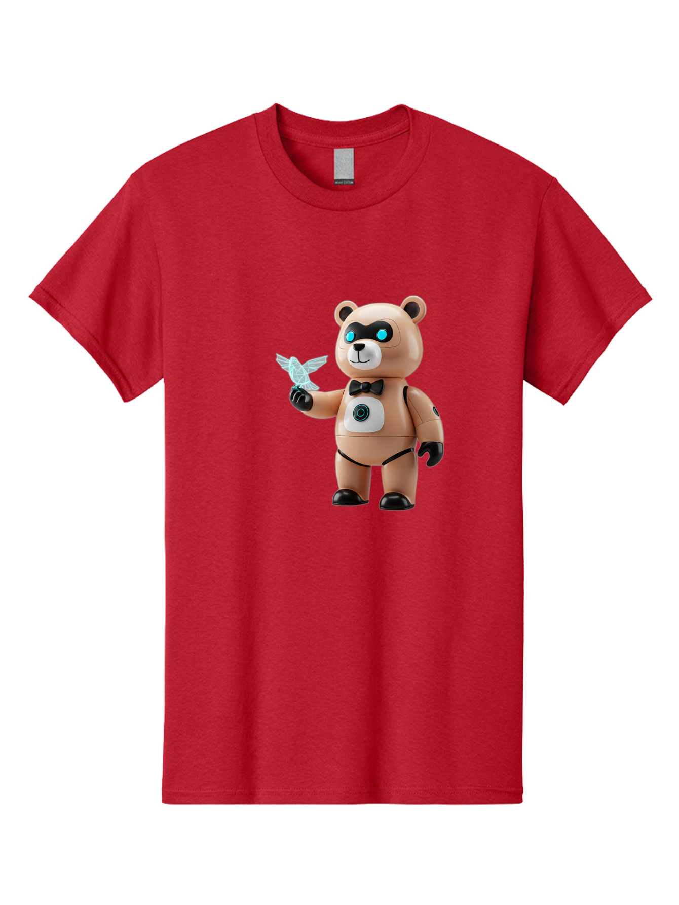 Robear Men'S Graphic Tee, 100% Cotton, Comfortable Casual Summer Wear, Machine Washable, Vintage Camera, Old Camera, Antique Camera, Black Camera, Classic Photography, Photography Equipment, Nostalgic Device, Film Camera, Camera Art Bal232