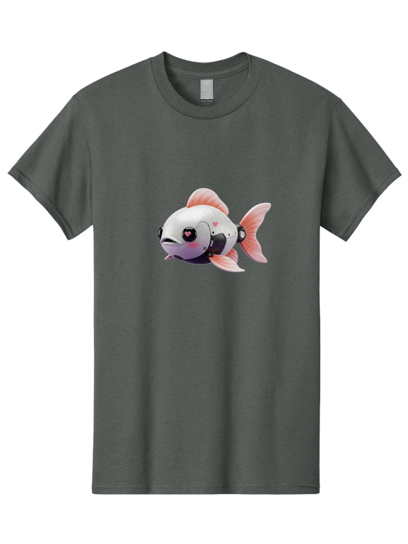 Robo-Fish Men'S Graphic Tee, 100% Cotton, Comfortable Casual Summer Wear, Machine Washable, Vintage Camera, Old Camera, Antique Camera, Black Camera, Classic Photography, Photography Equipment, Nostalgic Device, Film Camera, Camera Art Bal236