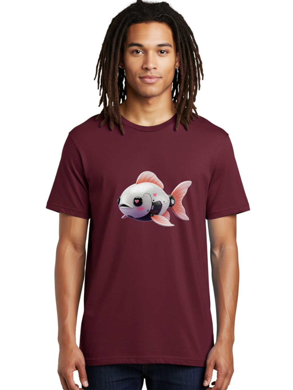 Robo-Fish Men'S Graphic Tee, 100% Cotton, Comfortable Casual Summer Wear, Machine Washable, Vintage Camera, Old Camera, Antique Camera, Black Camera, Classic Photography, Photography Equipment, Nostalgic Device, Film Camera, Camera Art Bal236
