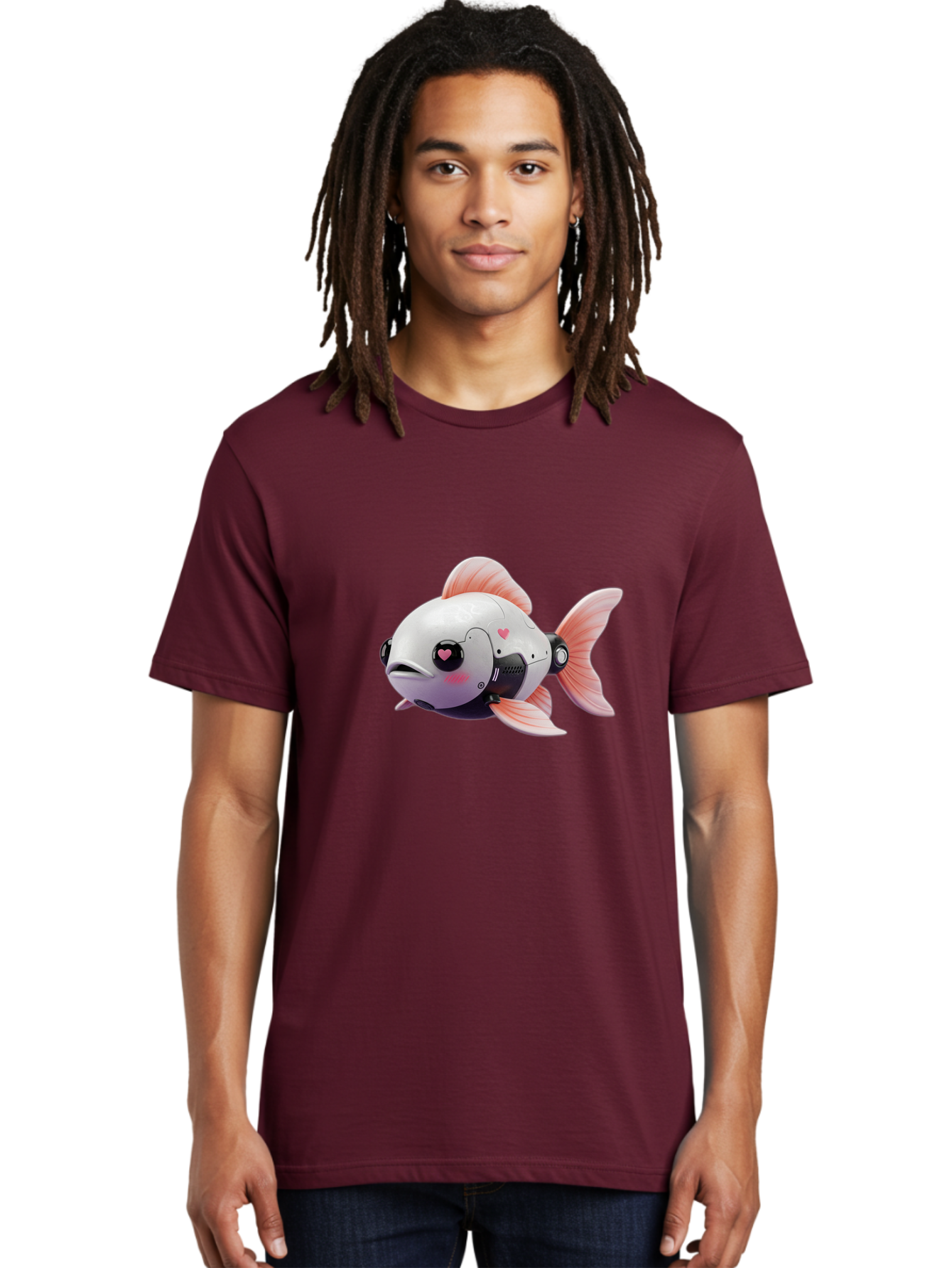 Robo-Fish Men'S Graphic Tee, 100% Cotton, Comfortable Casual Summer Wear, Machine Washable, Vintage Camera, Old Camera, Antique Camera, Black Camera, Classic Photography, Photography Equipment, Nostalgic Device, Film Camera, Camera Art Bal236