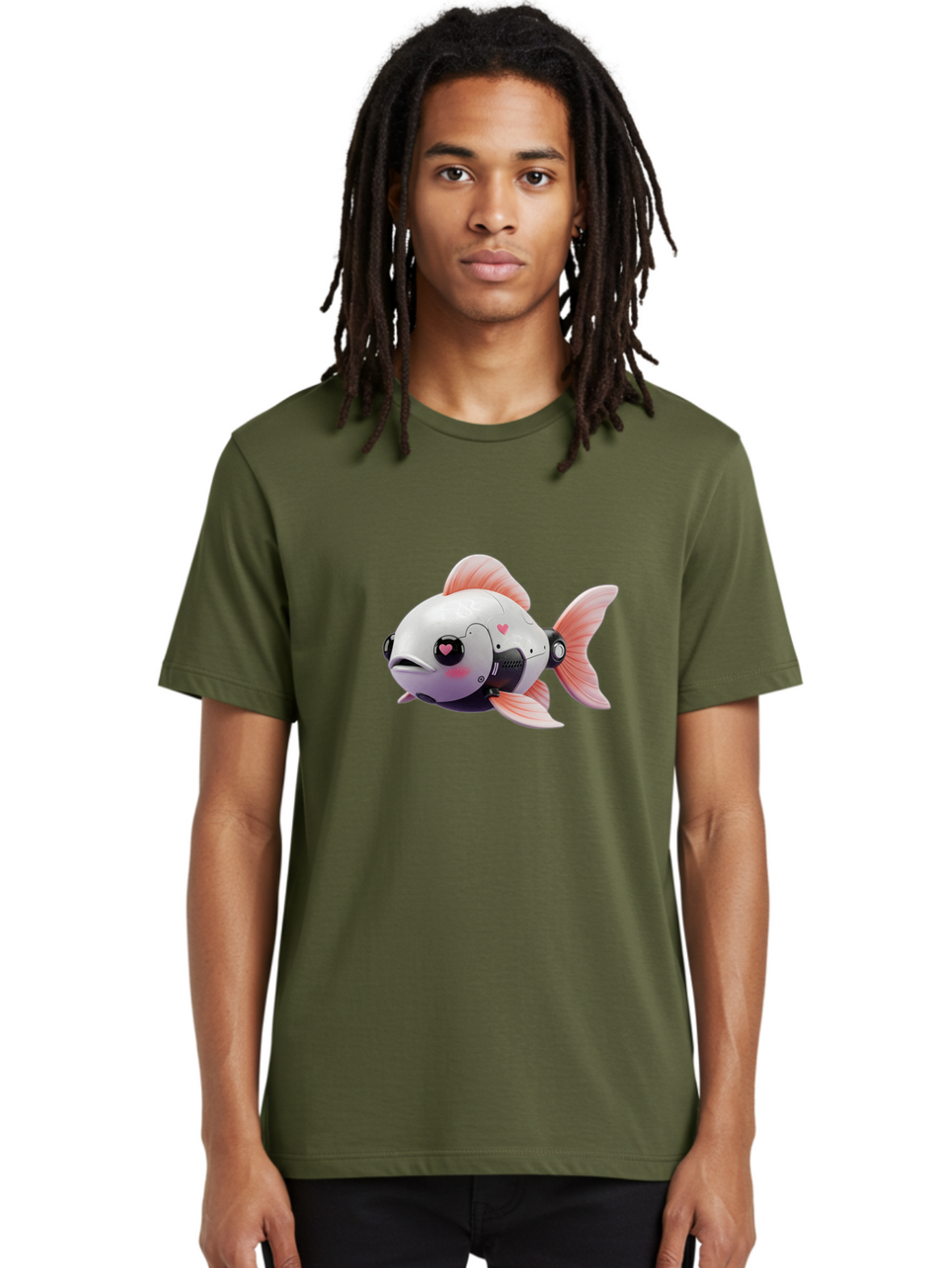 Robo-Fish Men'S Graphic Tee, 100% Cotton, Comfortable Casual Summer Wear, Machine Washable, Vintage Camera, Old Camera, Antique Camera, Black Camera, Classic Photography, Photography Equipment, Nostalgic Device, Film Camera, Camera Art Bal236