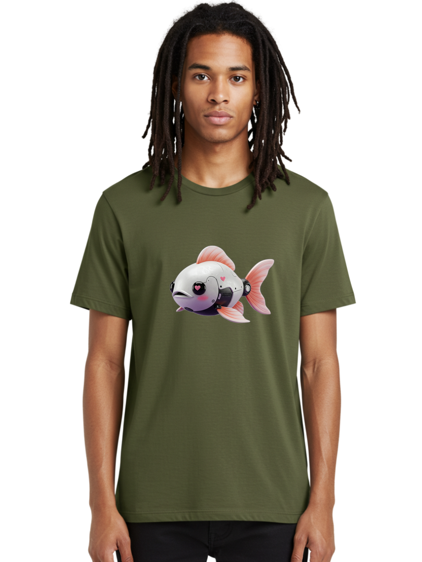 Robo-Fish Men'S Graphic Tee, 100% Cotton, Comfortable Casual Summer Wear, Machine Washable, Vintage Camera, Old Camera, Antique Camera, Black Camera, Classic Photography, Photography Equipment, Nostalgic Device, Film Camera, Camera Art Bal236