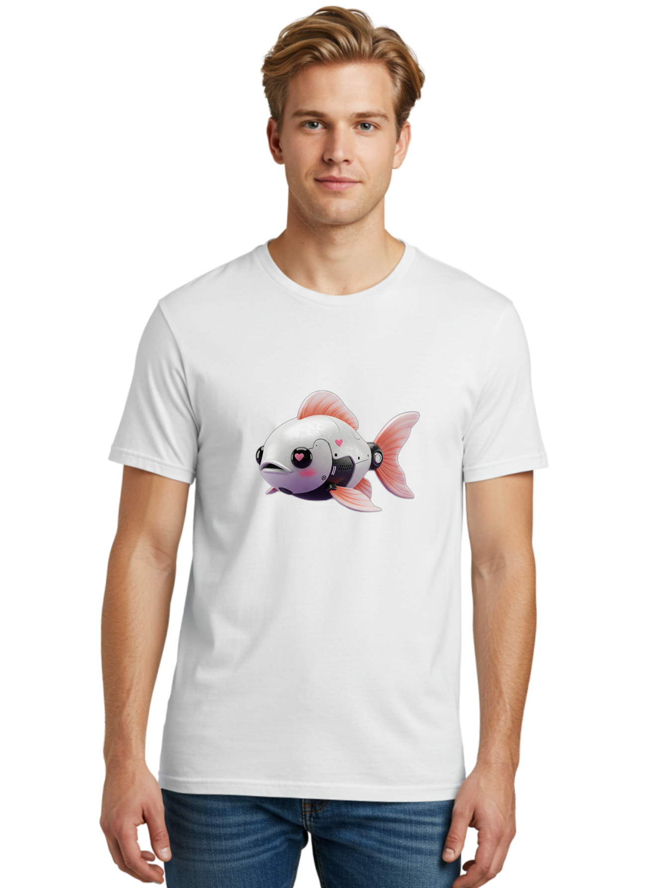 Robo-Fish Men'S Graphic Tee, 100% Cotton, Comfortable Casual Summer Wear, Machine Washable, Vintage Camera, Old Camera, Antique Camera, Black Camera, Classic Photography, Photography Equipment, Nostalgic Device, Film Camera, Camera Art Bal236