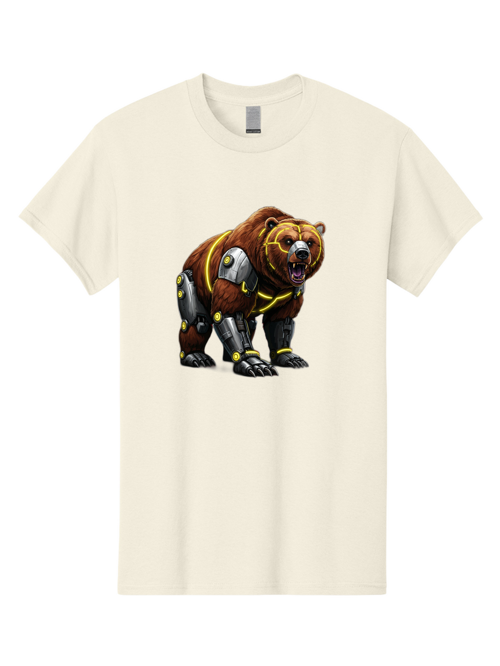 Robo-Grizzly Men'S Graphic Tee, 100% Cotton, Comfortable Casual Summer Wear, Machine Washable, Vintage Camera, Old Camera, Antique Camera, Black Camera, Classic Photography, Photography Equipment, Nostalgic Device, Film Camera, Camera Art Bal237
