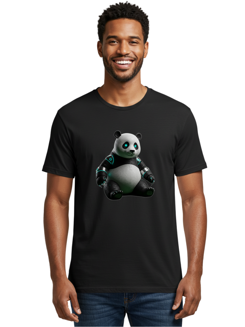 Robo-Panda Men'S Graphic Tee, 100% Cotton, Comfortable Casual Summer Wear, Machine Washable, Vintage Camera, Old Camera, Antique Camera, Black Camera, Classic Photography, Photography Equipment, Nostalgic Device, Film Camera, Camera Art Bal238