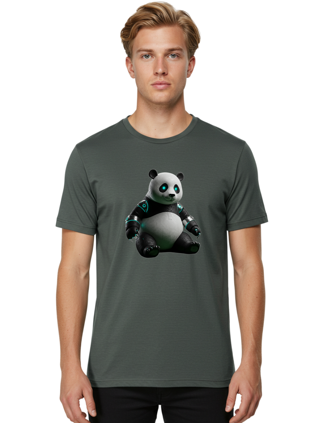 Robo-Panda Men'S Graphic Tee, 100% Cotton, Comfortable Casual Summer Wear, Machine Washable, Vintage Camera, Old Camera, Antique Camera, Black Camera, Classic Photography, Photography Equipment, Nostalgic Device, Film Camera, Camera Art Bal238