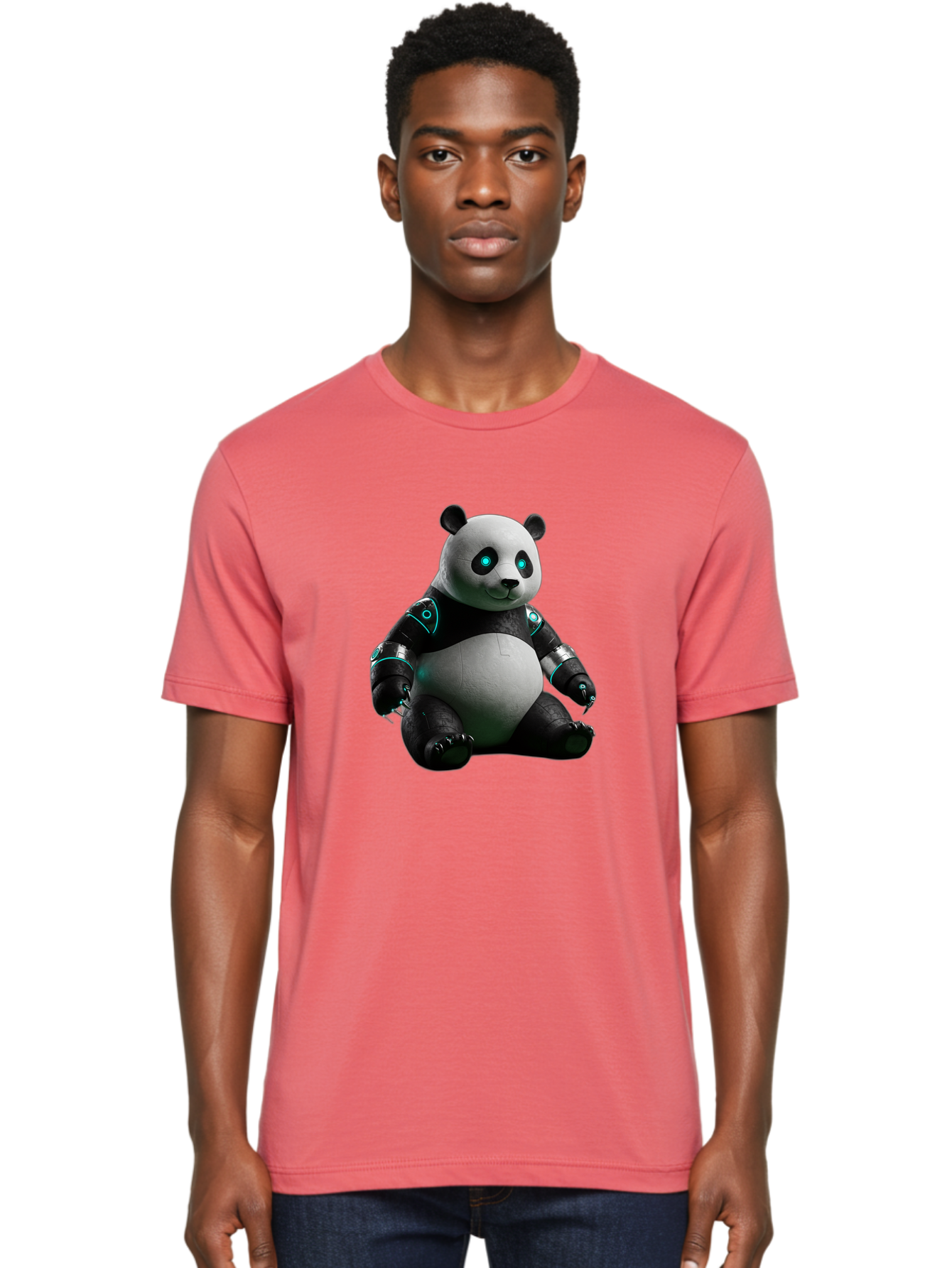Robo-Panda Men'S Graphic Tee, 100% Cotton, Comfortable Casual Summer Wear, Machine Washable, Vintage Camera, Old Camera, Antique Camera, Black Camera, Classic Photography, Photography Equipment, Nostalgic Device, Film Camera, Camera Art Bal238