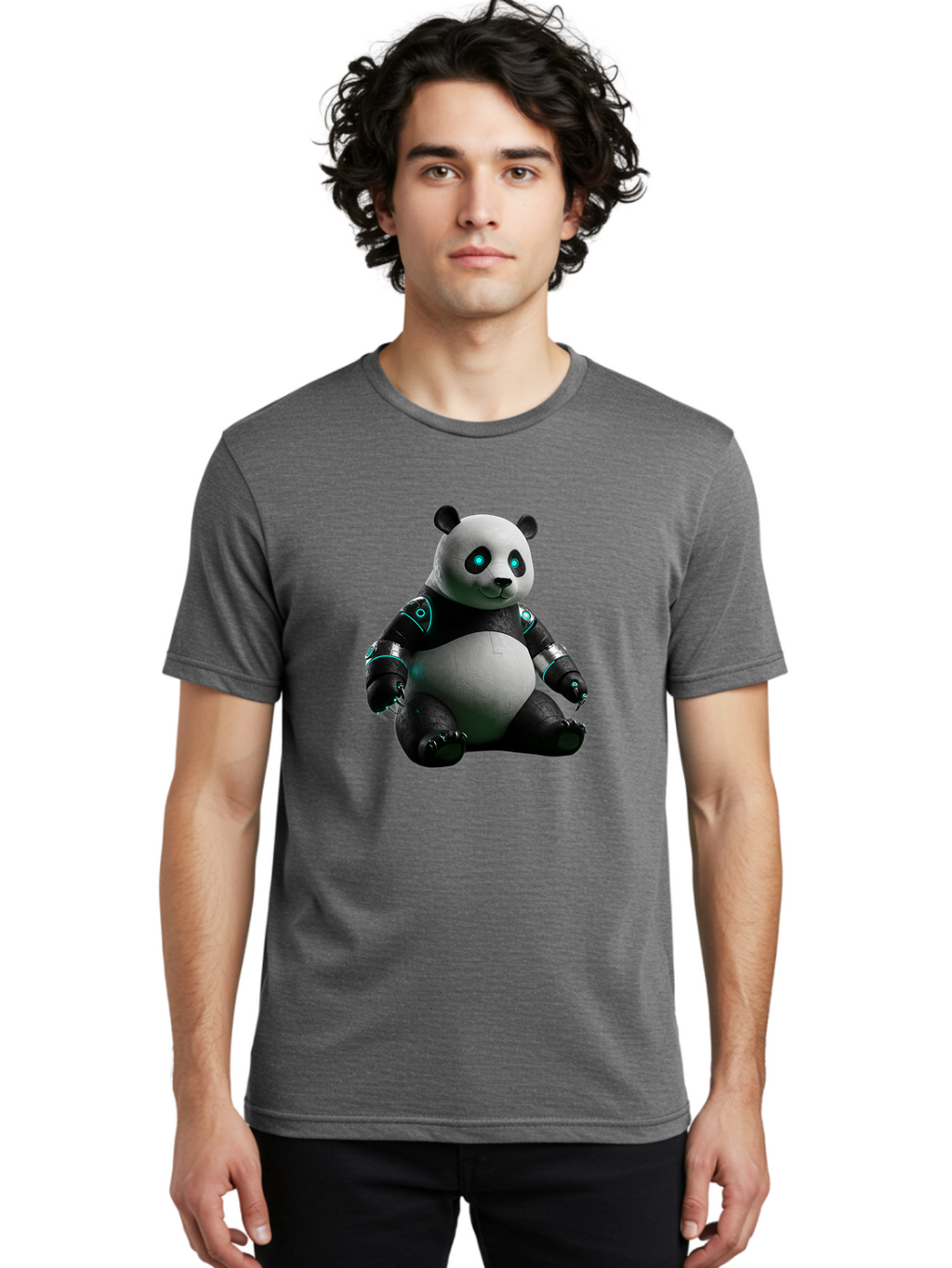 Robo-Panda Men'S Graphic Tee, 100% Cotton, Comfortable Casual Summer Wear, Machine Washable, Vintage Camera, Old Camera, Antique Camera, Black Camera, Classic Photography, Photography Equipment, Nostalgic Device, Film Camera, Camera Art Bal238