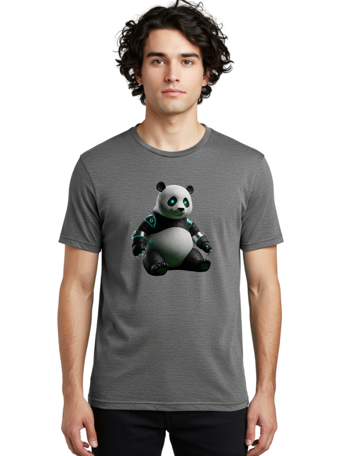 Robo-Panda Men'S Graphic Tee, 100% Cotton, Comfortable Casual Summer Wear, Machine Washable, Vintage Camera, Old Camera, Antique Camera, Black Camera, Classic Photography, Photography Equipment, Nostalgic Device, Film Camera, Camera Art Bal238