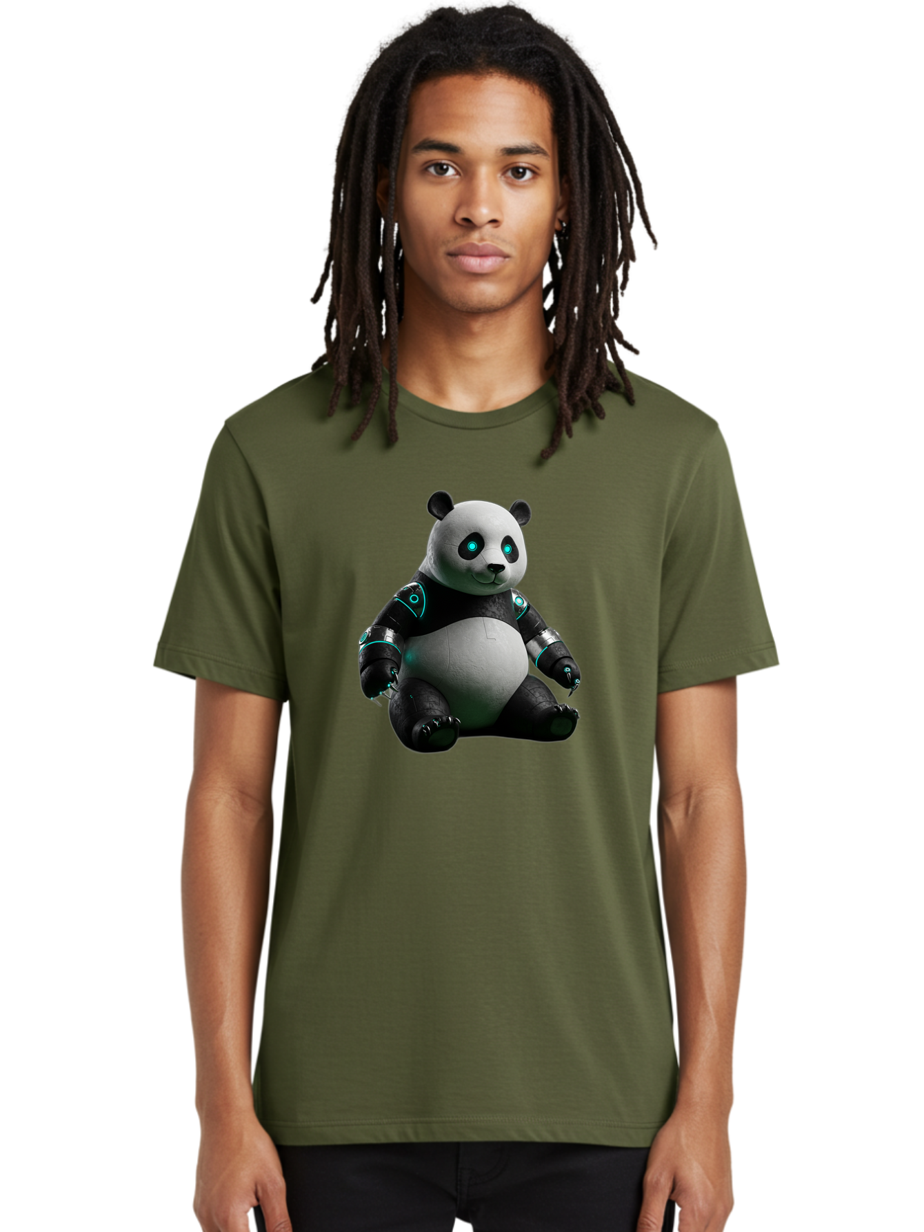 Robo-Panda Men'S Graphic Tee, 100% Cotton, Comfortable Casual Summer Wear, Machine Washable, Vintage Camera, Old Camera, Antique Camera, Black Camera, Classic Photography, Photography Equipment, Nostalgic Device, Film Camera, Camera Art Bal238