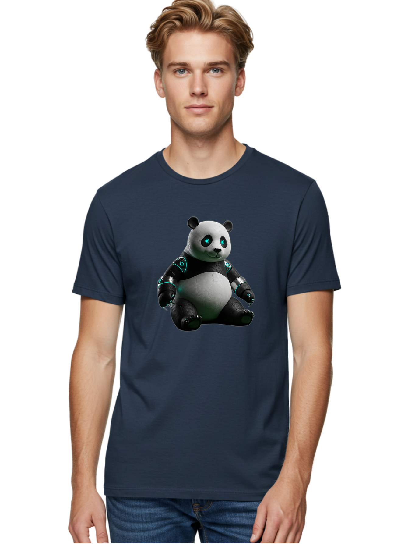 Robo-Panda Men'S Graphic Tee, 100% Cotton, Comfortable Casual Summer Wear, Machine Washable, Vintage Camera, Old Camera, Antique Camera, Black Camera, Classic Photography, Photography Equipment, Nostalgic Device, Film Camera, Camera Art Bal238