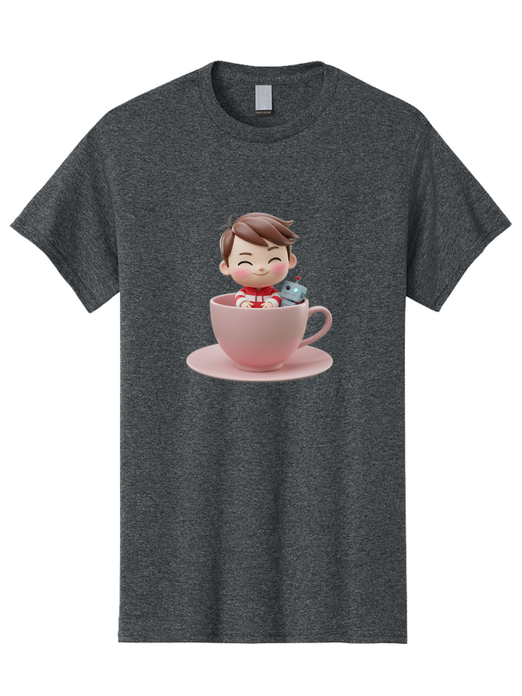 Robo-Ray Men'S Graphic Tee, 100% Cotton, Comfortable Casual Summer Wear, Machine Washable, Vintage Camera, Old Camera, Antique Camera, Black Camera, Classic Photography, Photography Equipment, Nostalgic Device, Film Camera, Camera Art Bal239