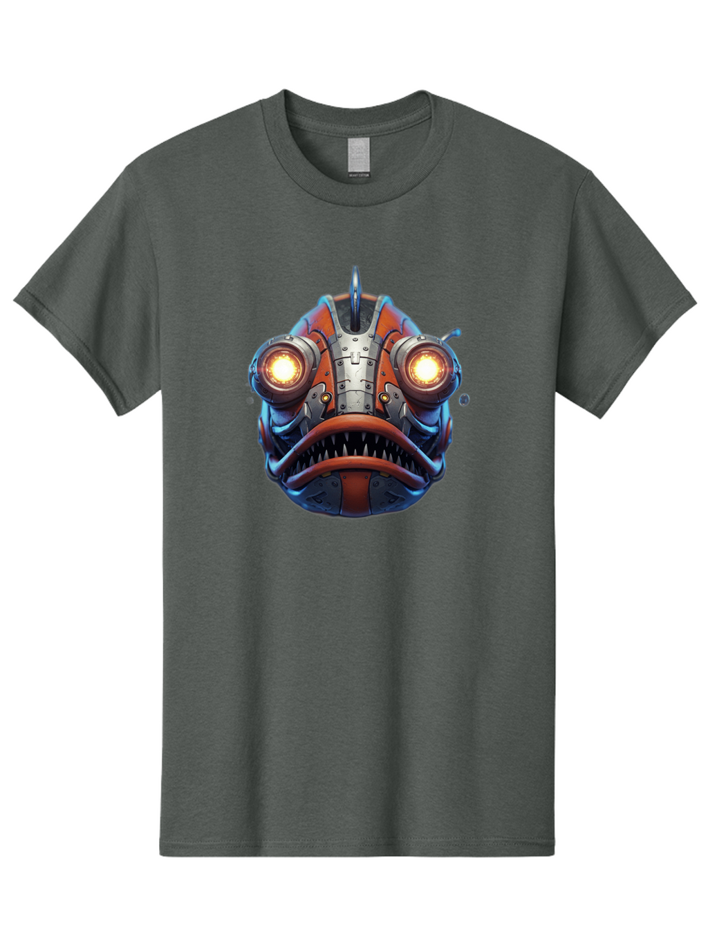 Robo-Shark Men'S Graphic Tee, 100% Cotton, Comfortable Casual Summer Wear, Machine Washable, Vintage Camera, Old Camera, Antique Camera, Black Camera, Classic Photography, Photography Equipment, Nostalgic Device, Film Camera, Camera Art Bal240