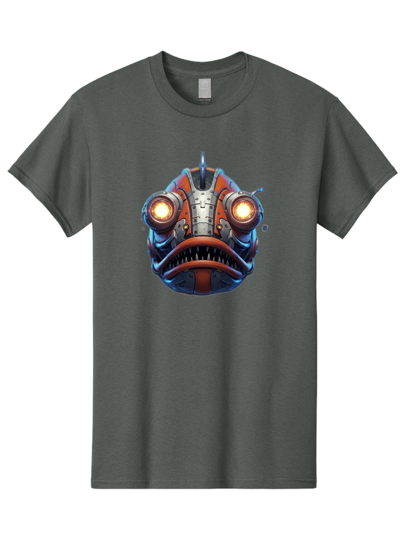 Robo-Shark Men'S Graphic Tee, 100% Cotton, Comfortable Casual Summer Wear, Machine Washable, Vintage Camera, Old Camera, Antique Camera, Black Camera, Classic Photography, Photography Equipment, Nostalgic Device, Film Camera, Camera Art Bal240