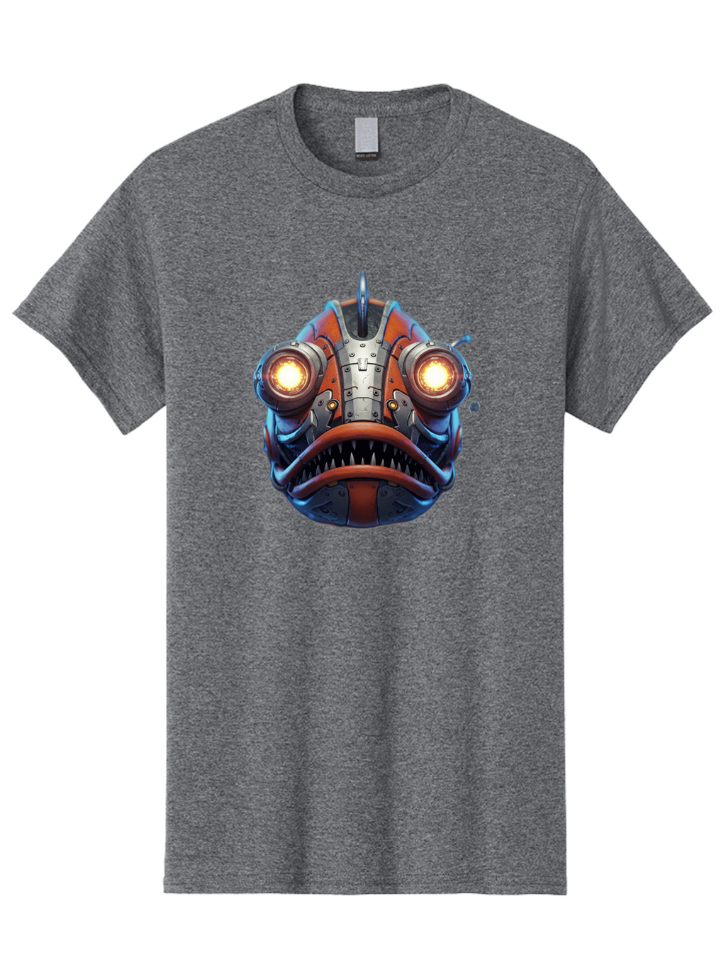 Robo-Shark Men'S Graphic Tee, 100% Cotton, Comfortable Casual Summer Wear, Machine Washable, Vintage Camera, Old Camera, Antique Camera, Black Camera, Classic Photography, Photography Equipment, Nostalgic Device, Film Camera, Camera Art Bal240