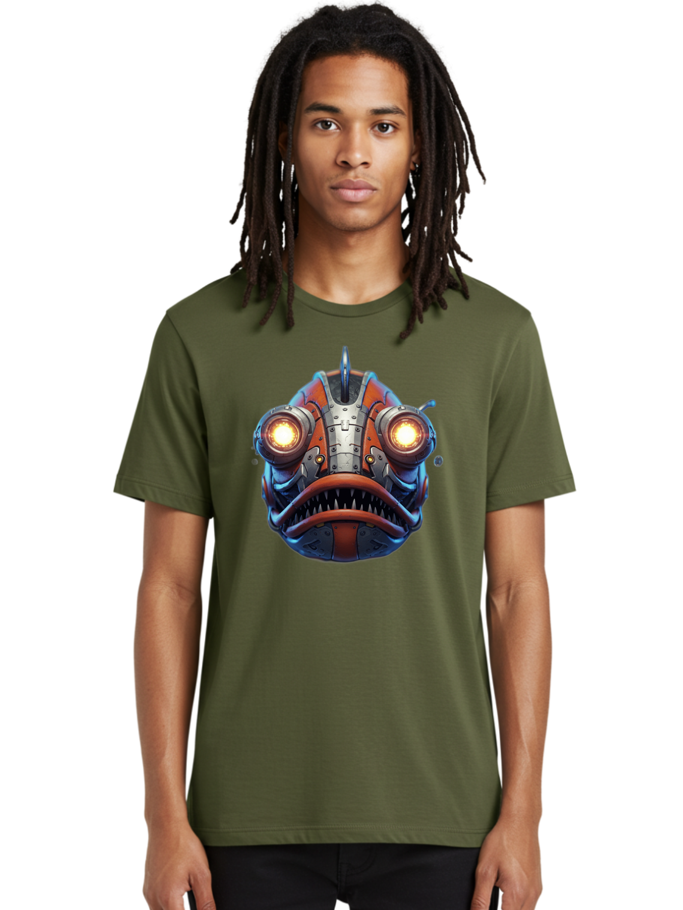 Robo-Shark Men'S Graphic Tee, 100% Cotton, Comfortable Casual Summer Wear, Machine Washable, Vintage Camera, Old Camera, Antique Camera, Black Camera, Classic Photography, Photography Equipment, Nostalgic Device, Film Camera, Camera Art Bal240