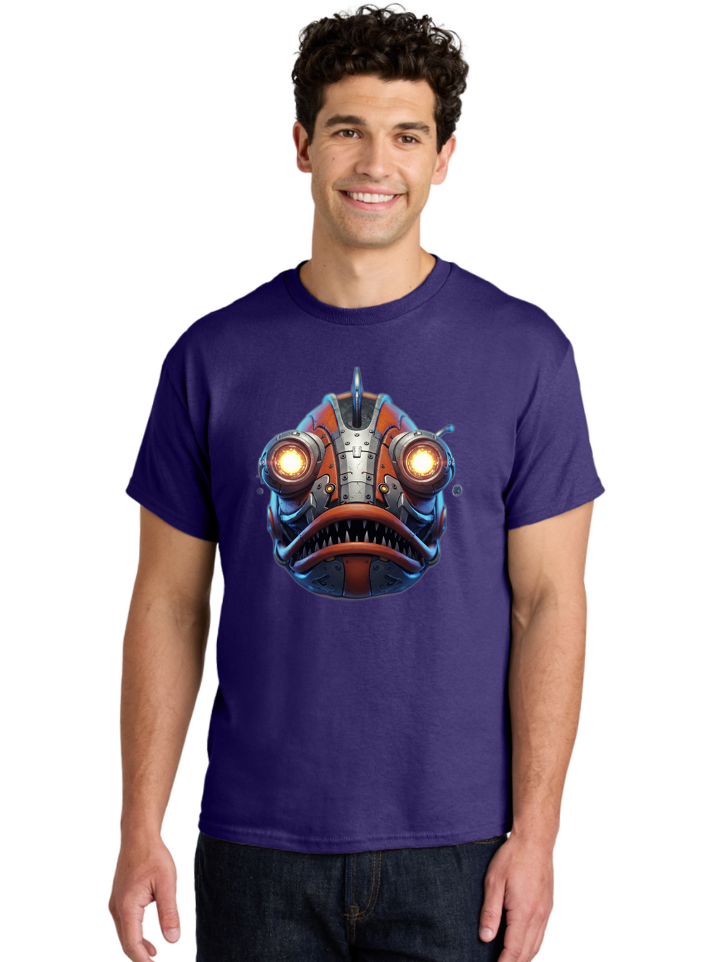 Robo-Shark Men'S Graphic Tee, 100% Cotton, Comfortable Casual Summer Wear, Machine Washable, Vintage Camera, Old Camera, Antique Camera, Black Camera, Classic Photography, Photography Equipment, Nostalgic Device, Film Camera, Camera Art Bal240