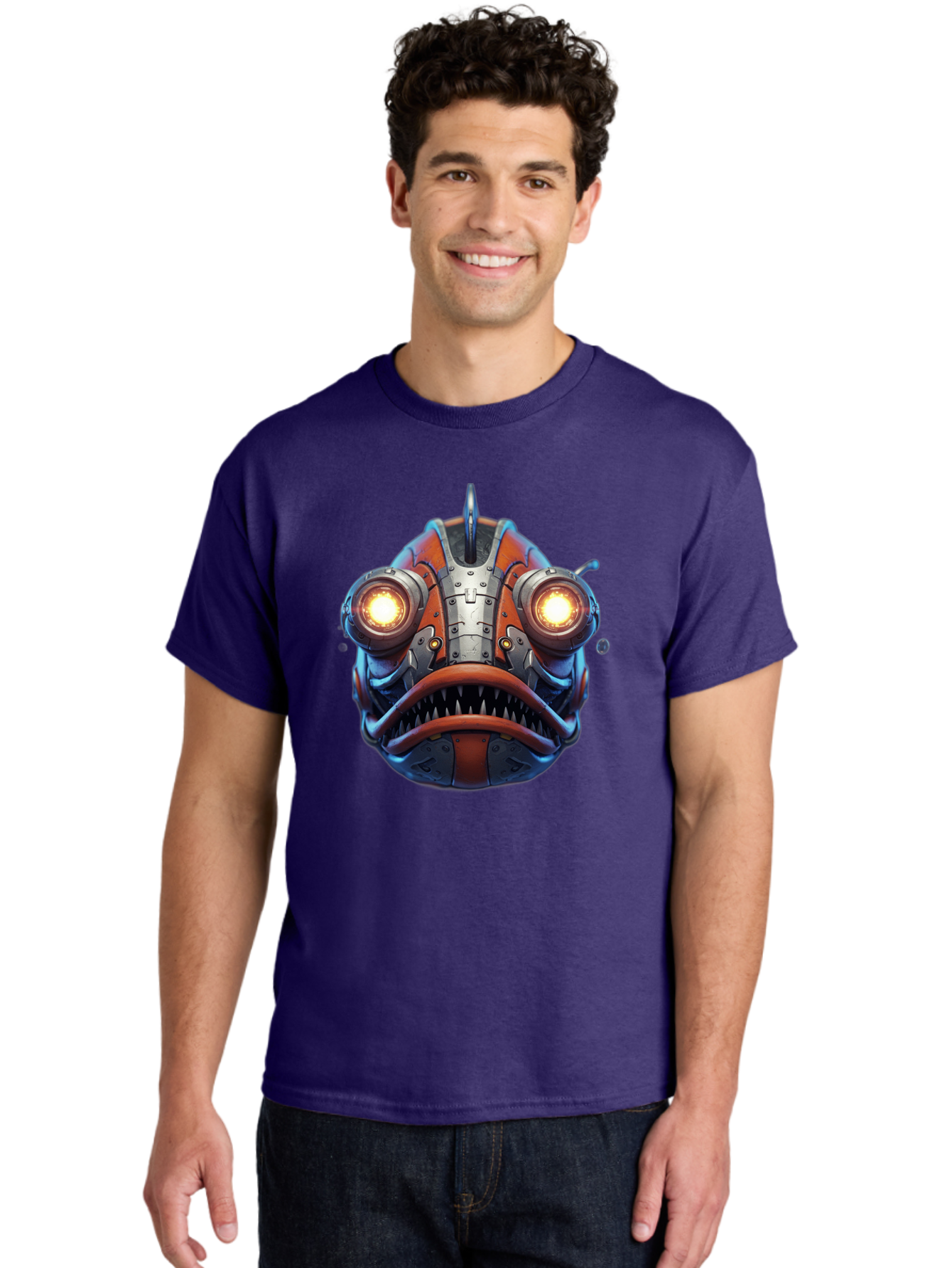 Robo-Shark Men'S Graphic Tee, 100% Cotton, Comfortable Casual Summer Wear, Machine Washable, Vintage Camera, Old Camera, Antique Camera, Black Camera, Classic Photography, Photography Equipment, Nostalgic Device, Film Camera, Camera Art Bal240