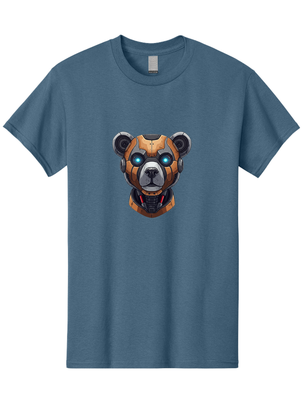 Robot-Bear Men'S Graphic Tee, 100% Cotton, Comfortable Casual Summer Wear, Machine Washable, Vintage Camera, Old Camera, Antique Camera, Black Camera, Classic Photography, Photography Equipment, Nostalgic Device, Film Camera, Camera Art Bal243