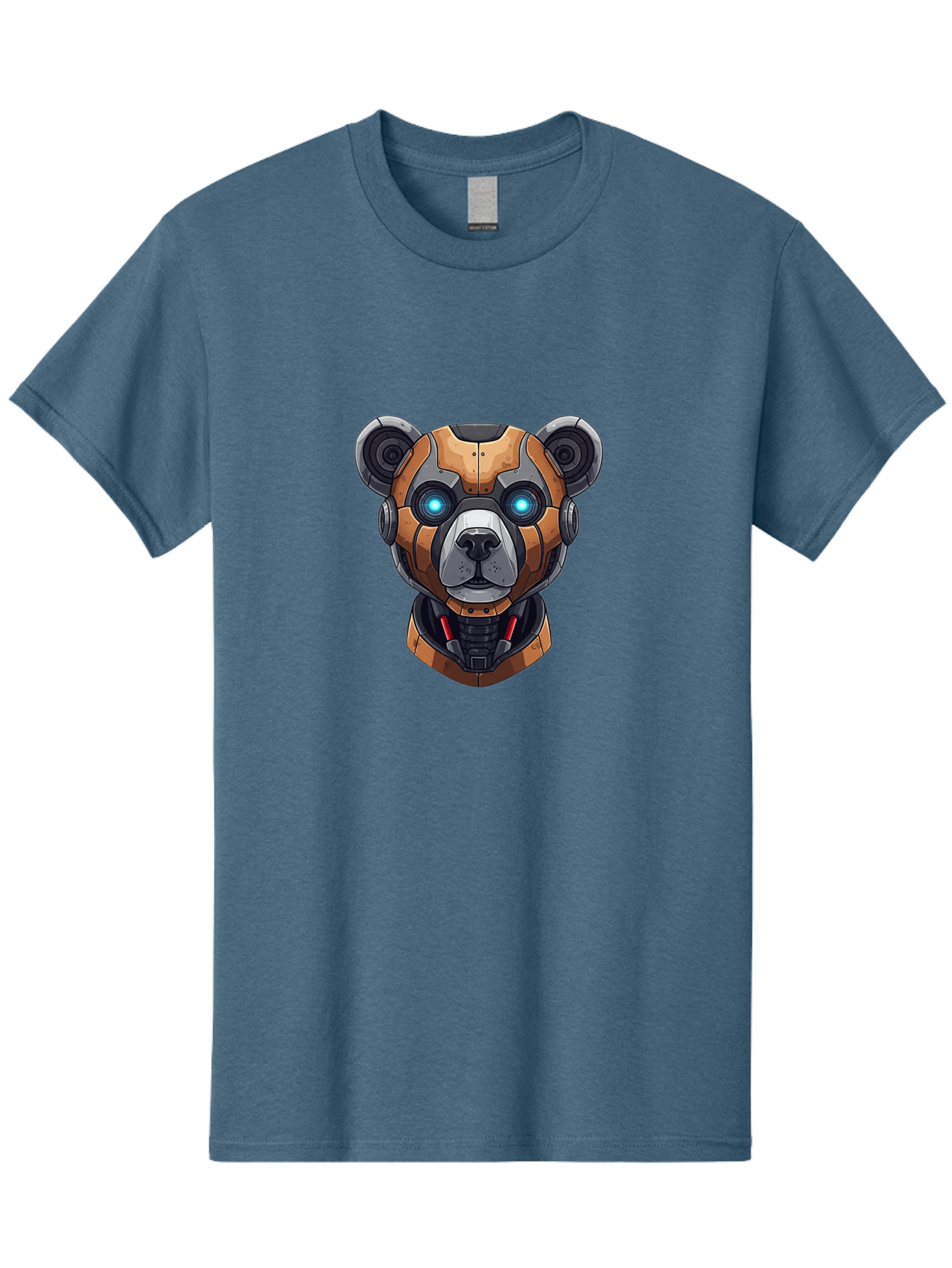 Robot-Bear Men'S Graphic Tee, 100% Cotton, Comfortable Casual Summer Wear, Machine Washable, Vintage Camera, Old Camera, Antique Camera, Black Camera, Classic Photography, Photography Equipment, Nostalgic Device, Film Camera, Camera Art Bal243