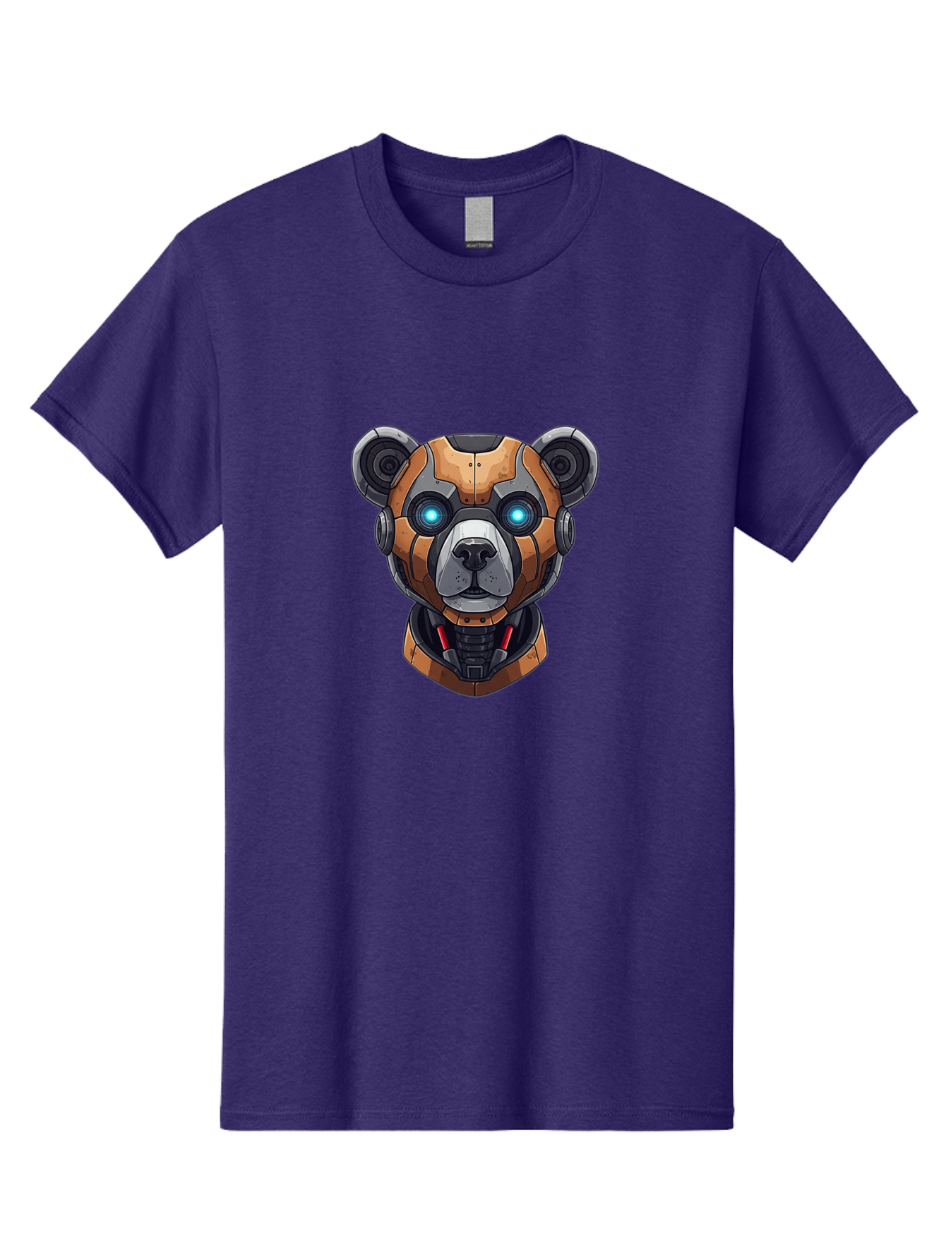 Robot-Bear Men'S Graphic Tee, 100% Cotton, Comfortable Casual Summer Wear, Machine Washable, Vintage Camera, Old Camera, Antique Camera, Black Camera, Classic Photography, Photography Equipment, Nostalgic Device, Film Camera, Camera Art Bal243