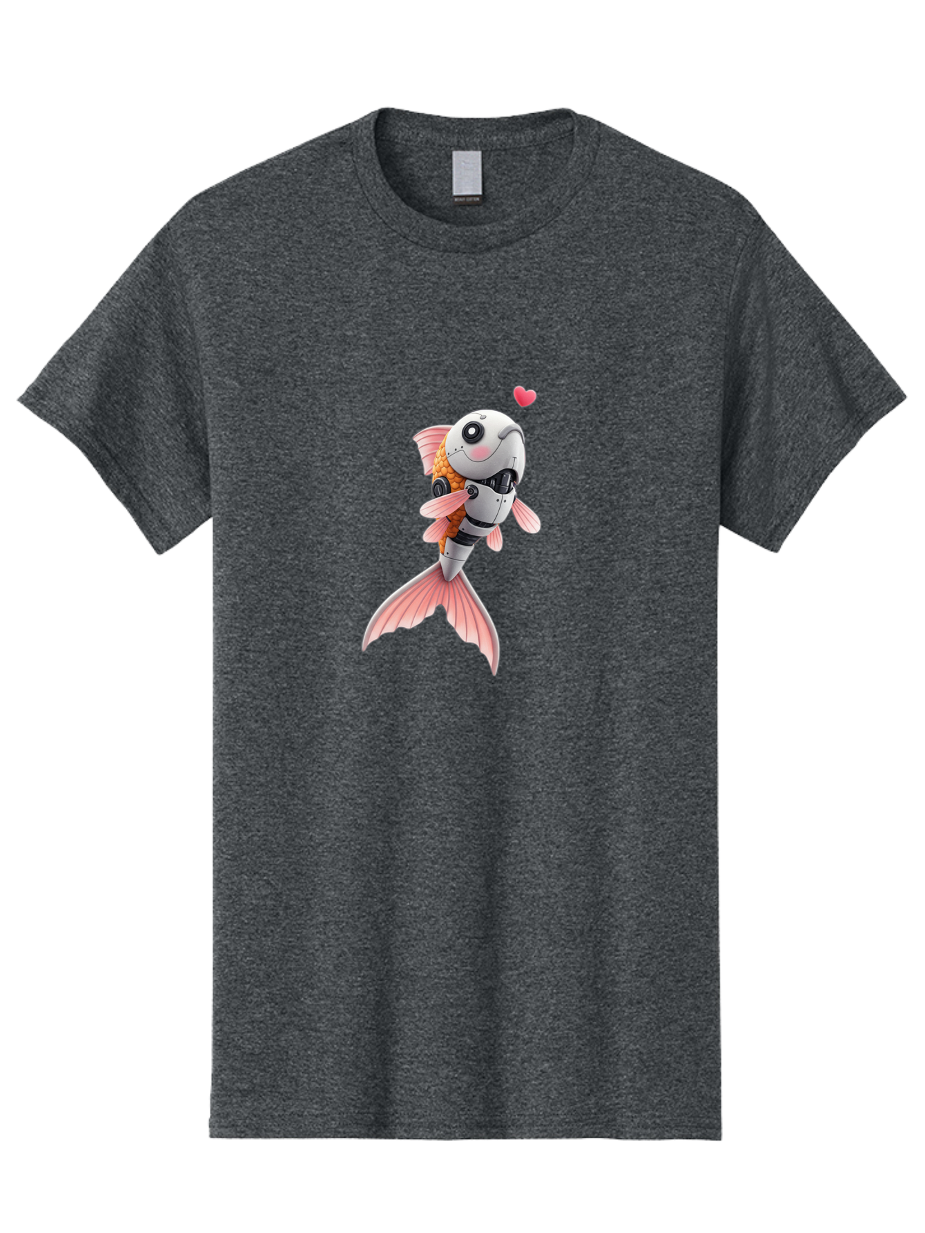 Robot-Goldfish Men'S Graphic Tee, 100% Cotton, Comfortable Casual Summer Wear, Machine Washable, Vintage Camera, Old Camera, Antique Camera, Black Camera, Classic Photography, Photography Equipment, Nostalgic Device, Film Camera, Camera Art Bal256