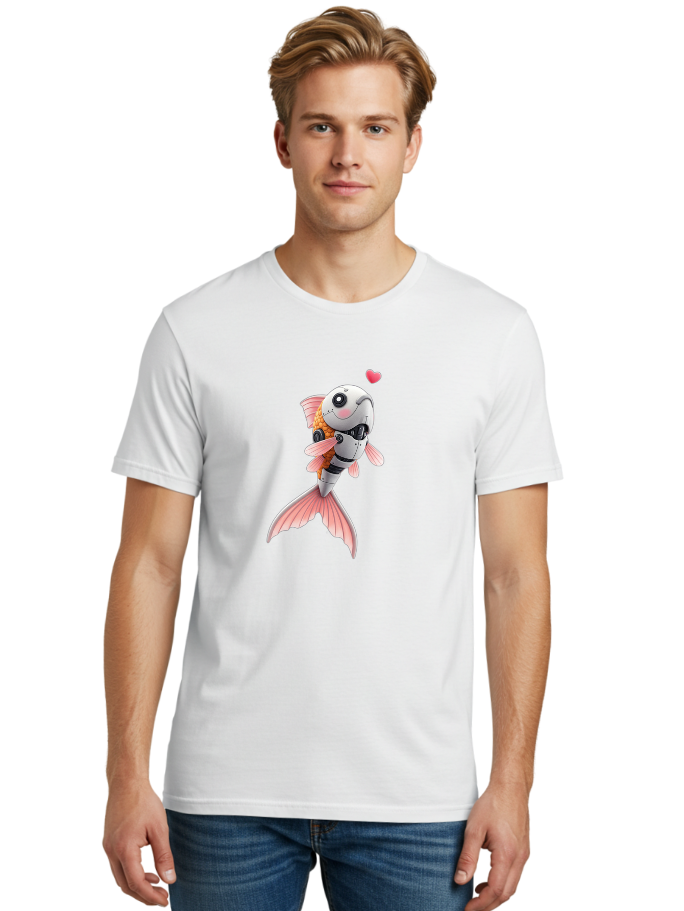 Robot-Goldfish Men'S Graphic Tee, 100% Cotton, Comfortable Casual Summer Wear, Machine Washable, Vintage Camera, Old Camera, Antique Camera, Black Camera, Classic Photography, Photography Equipment, Nostalgic Device, Film Camera, Camera Art Bal256