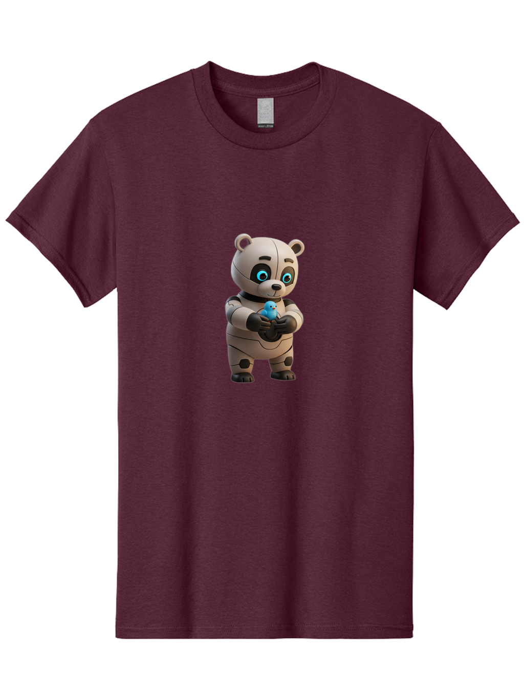 Robot-Panda Men'S Graphic Tee, 100% Cotton, Comfortable Casual Summer Wear, Machine Washable, Vintage Camera, Old Camera, Antique Camera, Black Camera, Classic Photography, Photography Equipment, Nostalgic Device, Film Camera, Camera Art Bal259