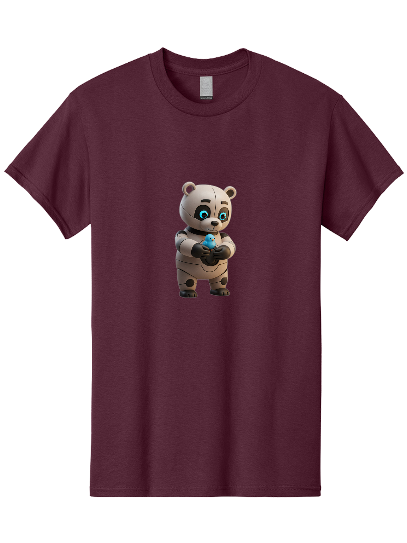 Robot-Panda Men'S Graphic Tee, 100% Cotton, Comfortable Casual Summer Wear, Machine Washable, Vintage Camera, Old Camera, Antique Camera, Black Camera, Classic Photography, Photography Equipment, Nostalgic Device, Film Camera, Camera Art Bal259