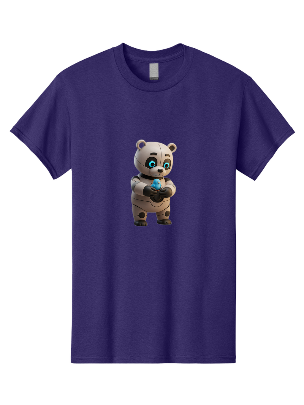 Robot-Panda Men'S Graphic Tee, 100% Cotton, Comfortable Casual Summer Wear, Machine Washable, Vintage Camera, Old Camera, Antique Camera, Black Camera, Classic Photography, Photography Equipment, Nostalgic Device, Film Camera, Camera Art Bal259
