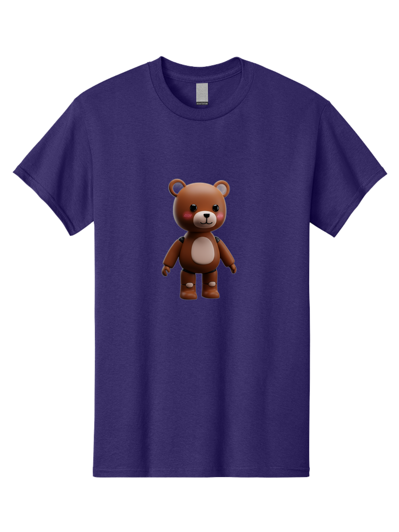 Robot-Teddy-Bear Men'S Graphic Tee, 100% Cotton, Comfortable Casual Summer Wear, Machine Washable, Vintage Camera, Old Camera, Antique Camera, Black Camera, Classic Photography, Photography Equipment, Nostalgic Device, Film Camera, Camera Art Bal261