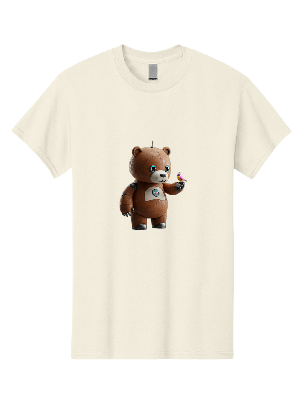 Robot-Teddy Men'S Graphic Tee, 100% Cotton, Comfortable Casual Summer Wear, Machine Washable, Vintage Camera, Old Camera, Antique Camera, Black Camera, Classic Photography, Photography Equipment, Nostalgic Device, Film Camera, Camera Art Bal262