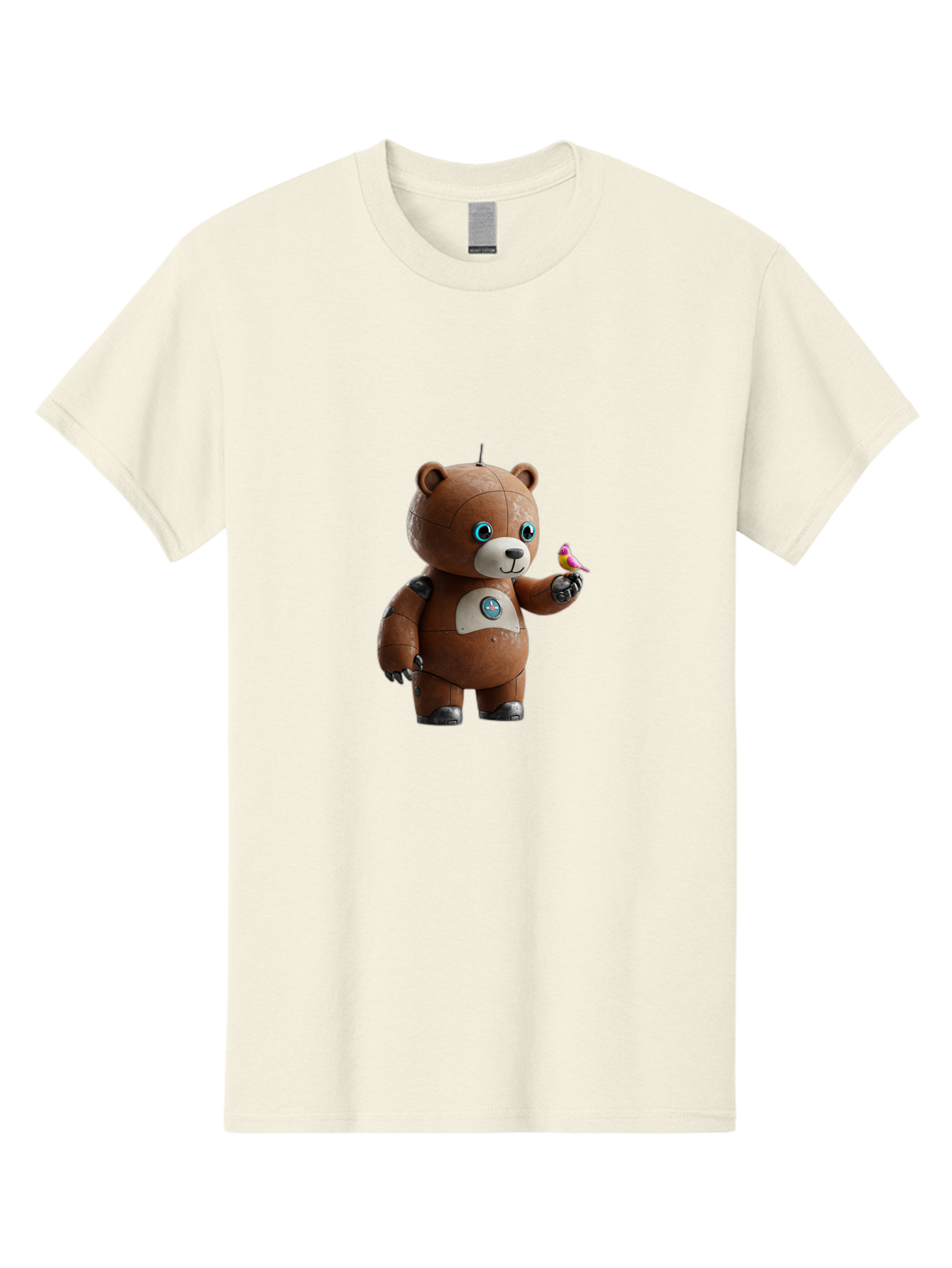 Robot-Teddy Men'S Graphic Tee, 100% Cotton, Comfortable Casual Summer Wear, Machine Washable, Vintage Camera, Old Camera, Antique Camera, Black Camera, Classic Photography, Photography Equipment, Nostalgic Device, Film Camera, Camera Art Bal262