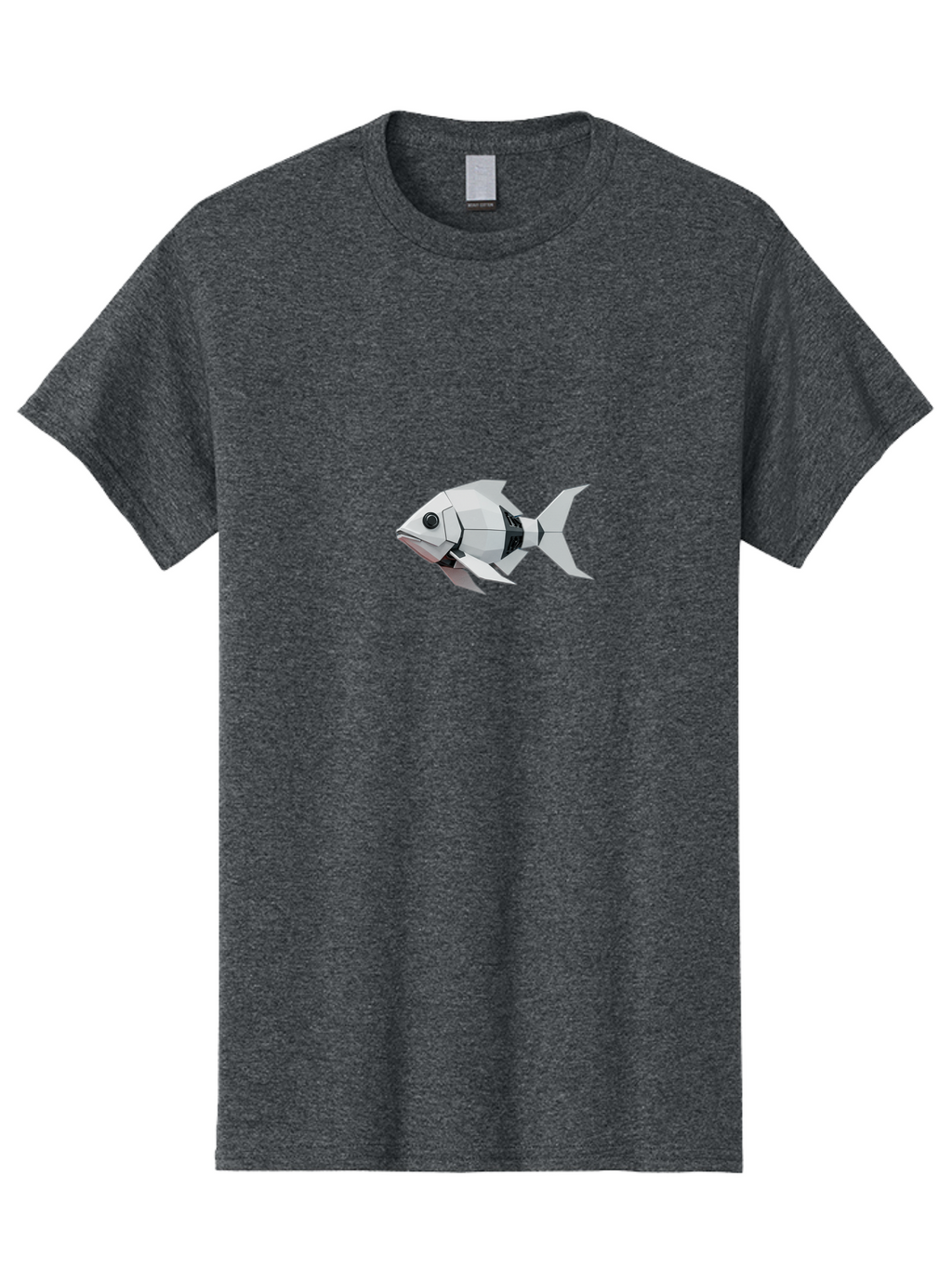 Robotic-Fish Men'S Graphic Tee, 100% Cotton, Comfortable Casual Summer Wear, Machine Washable, Vintage Camera, Old Camera, Antique Camera, Black Camera, Classic Photography, Photography Equipment, Nostalgic Device, Film Camera, Camera Art Bal268