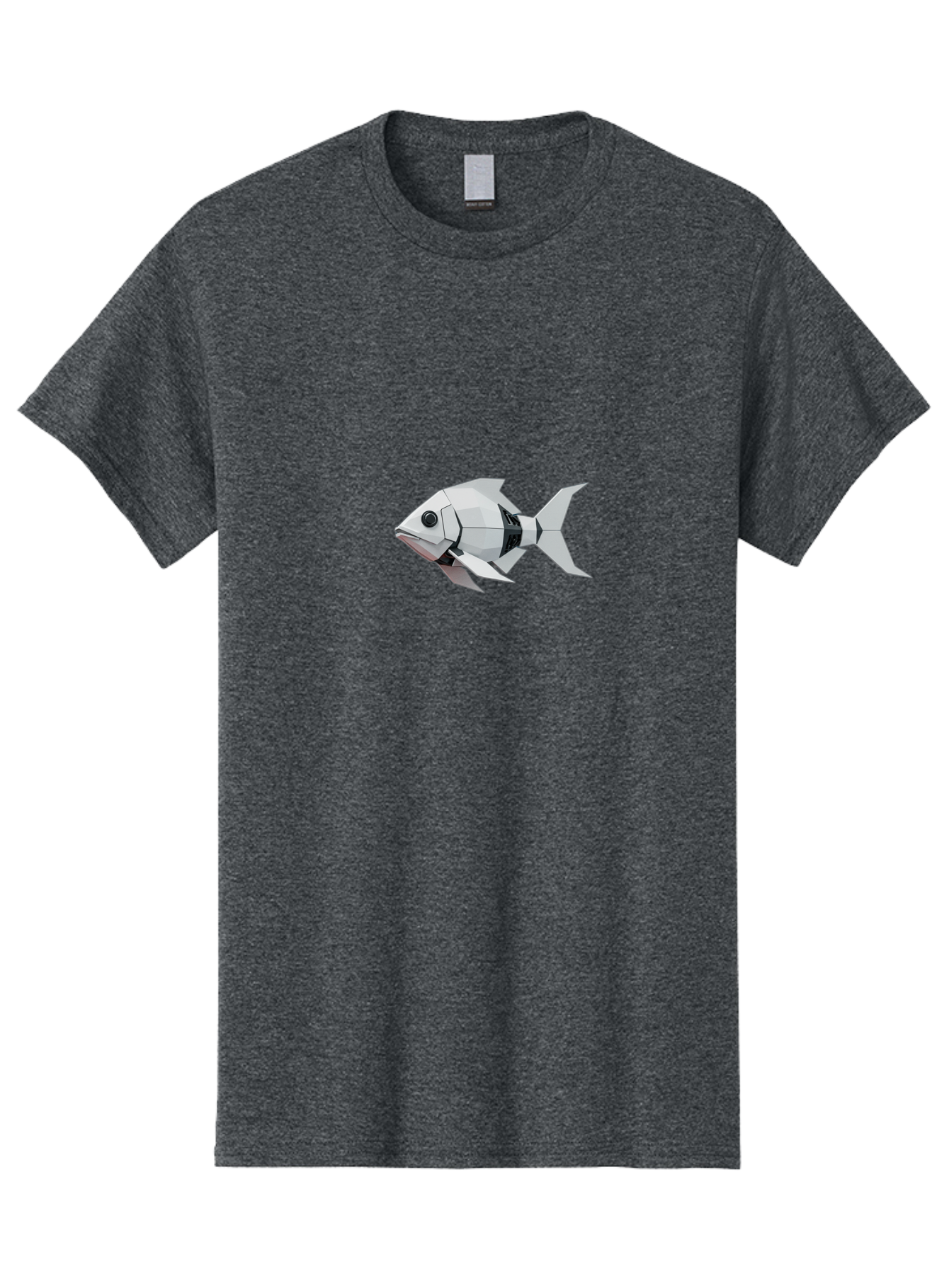 Robotic-Fish Men'S Graphic Tee, 100% Cotton, Comfortable Casual Summer Wear, Machine Washable, Vintage Camera, Old Camera, Antique Camera, Black Camera, Classic Photography, Photography Equipment, Nostalgic Device, Film Camera, Camera Art Bal268