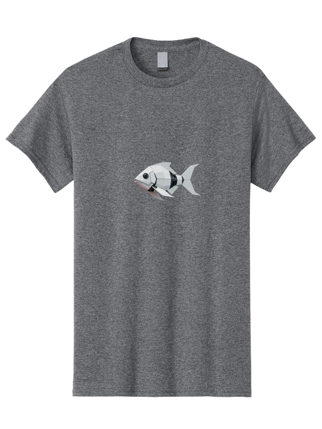 Robotic-Fish Men'S Graphic Tee, 100% Cotton, Comfortable Casual Summer Wear, Machine Washable, Vintage Camera, Old Camera, Antique Camera, Black Camera, Classic Photography, Photography Equipment, Nostalgic Device, Film Camera, Camera Art Bal268