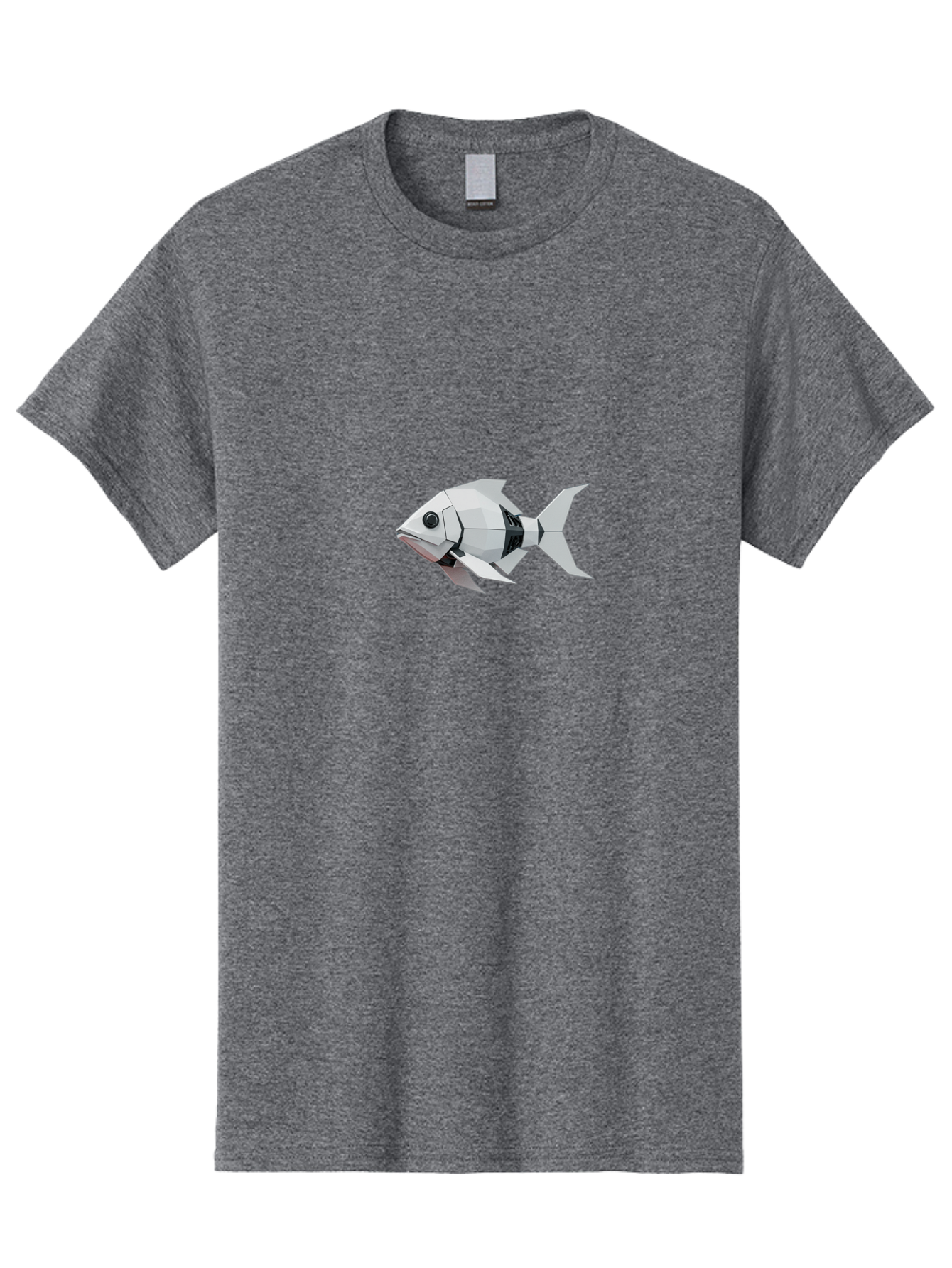 Robotic-Fish Men'S Graphic Tee, 100% Cotton, Comfortable Casual Summer Wear, Machine Washable, Vintage Camera, Old Camera, Antique Camera, Black Camera, Classic Photography, Photography Equipment, Nostalgic Device, Film Camera, Camera Art Bal268