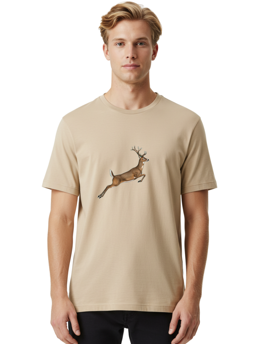 Running-Buck Men'S Graphic Tee, 100% Cotton, Comfortable Casual Summer Wear, Machine Washable, Vintage Camera, Old Camera, Antique Camera, Black Camera, Classic Photography, Photography Equipment, Nostalgic Device, Film Camera, Camera Art Bal270