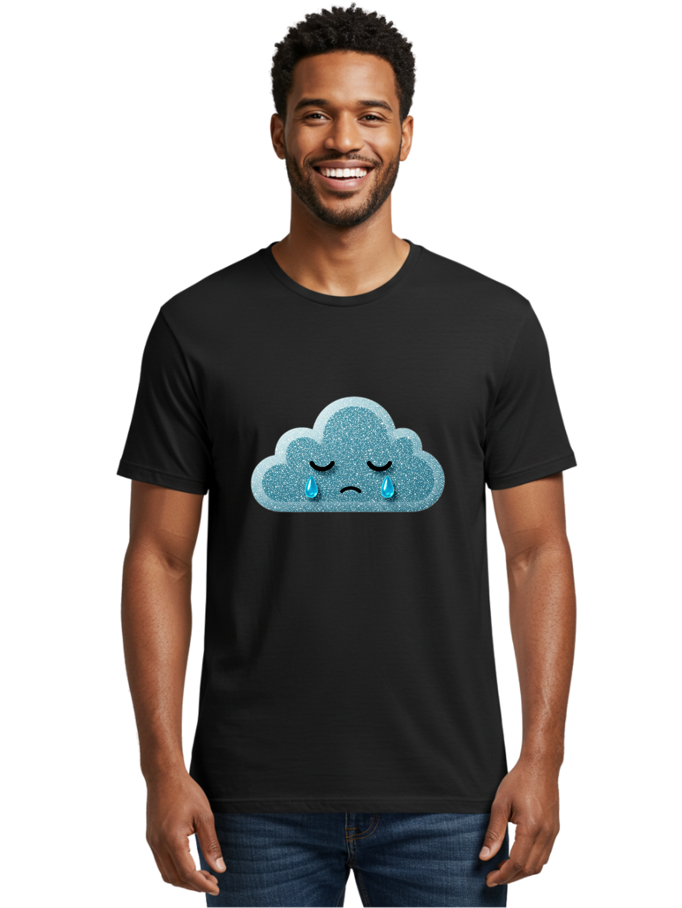 Sad-Cloud Men'S Graphic Tee, 100% Cotton, Comfortable Casual Summer Wear, Machine Washable, Vintage Camera, Old Camera, Antique Camera, Black Camera, Classic Photography, Photography Equipment, Nostalgic Device, Film Camera, Camera Art Bal271
