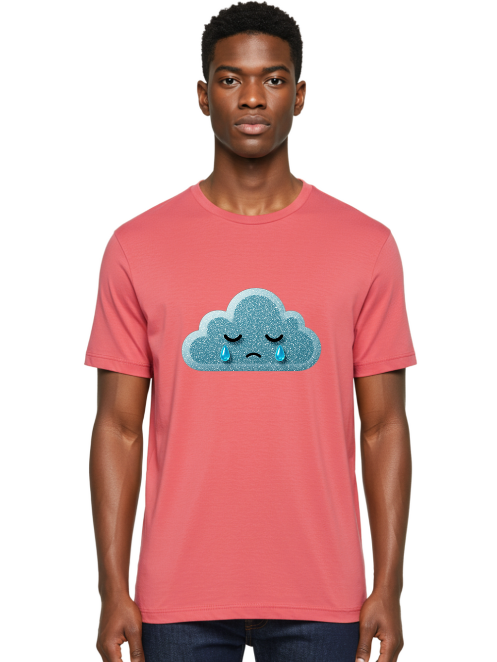 Sad-Cloud Men'S Graphic Tee, 100% Cotton, Comfortable Casual Summer Wear, Machine Washable, Vintage Camera, Old Camera, Antique Camera, Black Camera, Classic Photography, Photography Equipment, Nostalgic Device, Film Camera, Camera Art Bal271