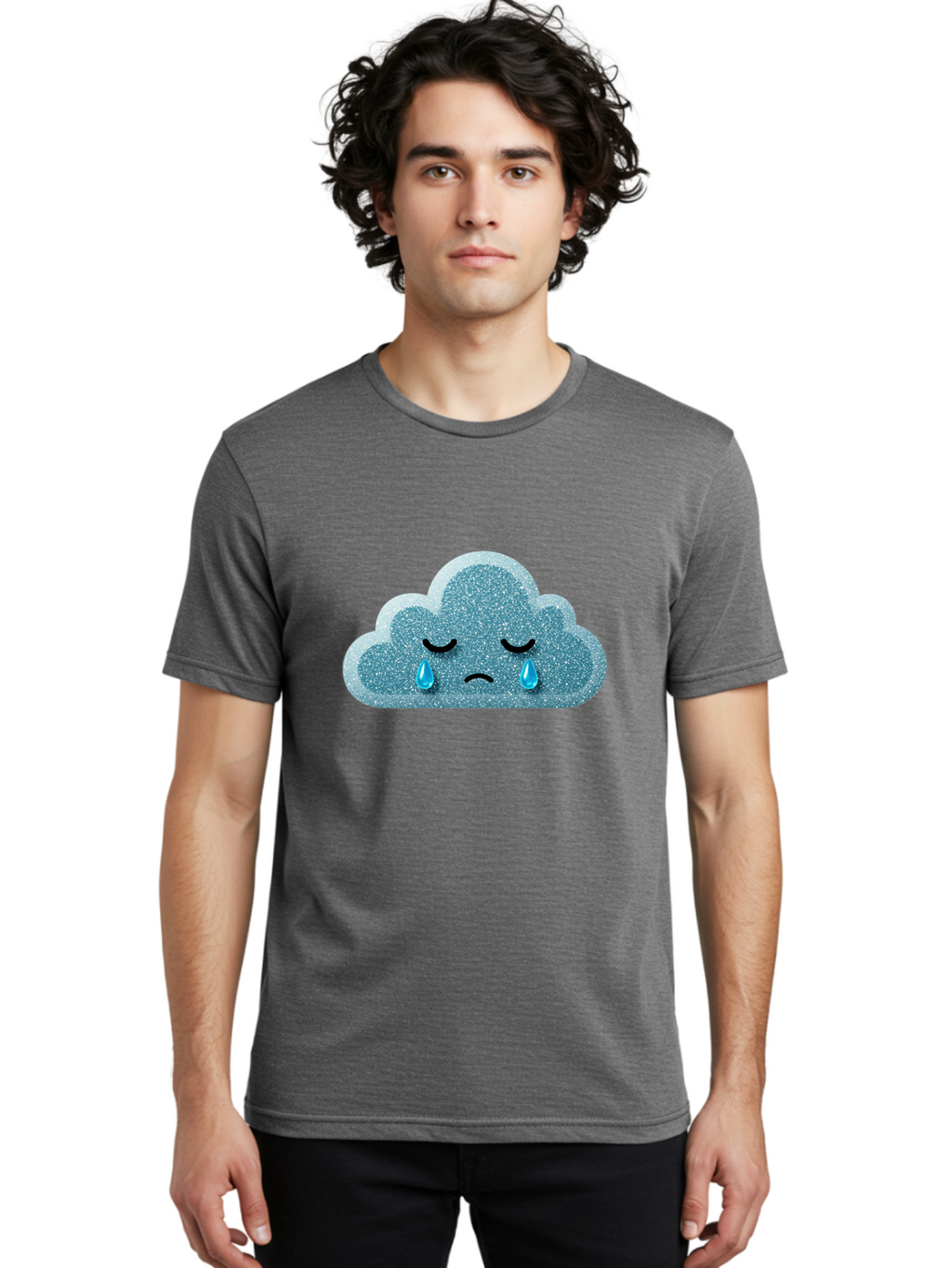 Sad-Cloud Men'S Graphic Tee, 100% Cotton, Comfortable Casual Summer Wear, Machine Washable, Vintage Camera, Old Camera, Antique Camera, Black Camera, Classic Photography, Photography Equipment, Nostalgic Device, Film Camera, Camera Art Bal271